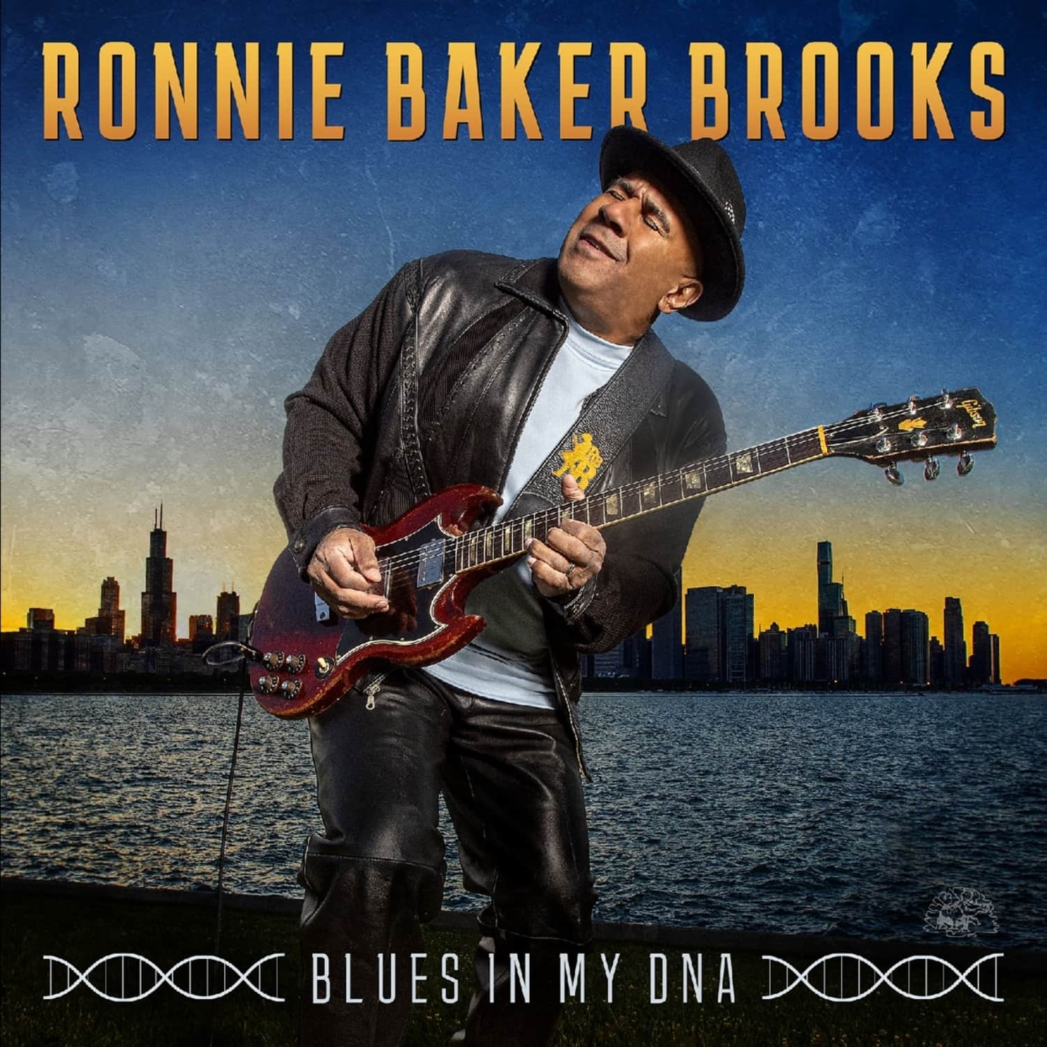 Ronnie Baker Brooks - BLUES IN MY DNA 