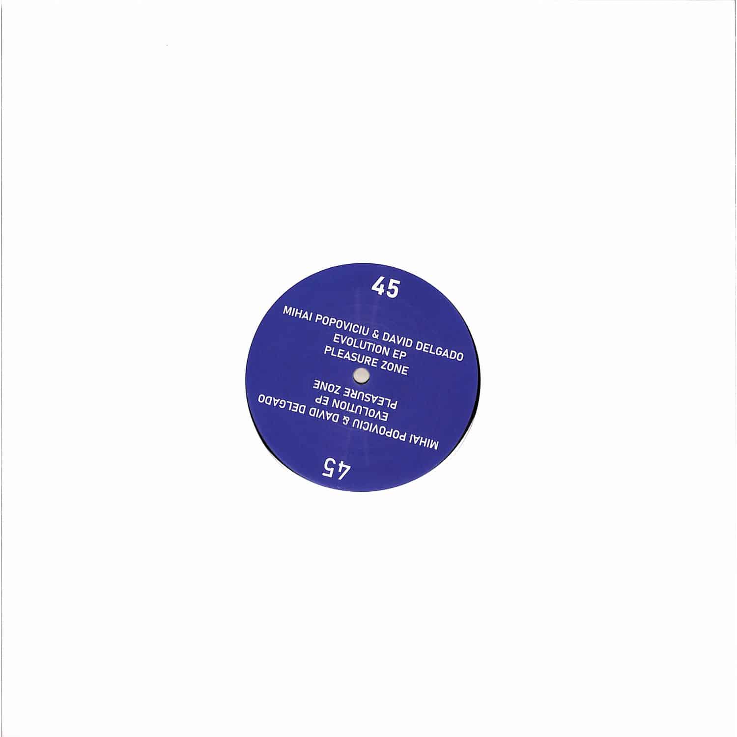 Mihai Popoviciu & David Delgado - EVOLUTION EP