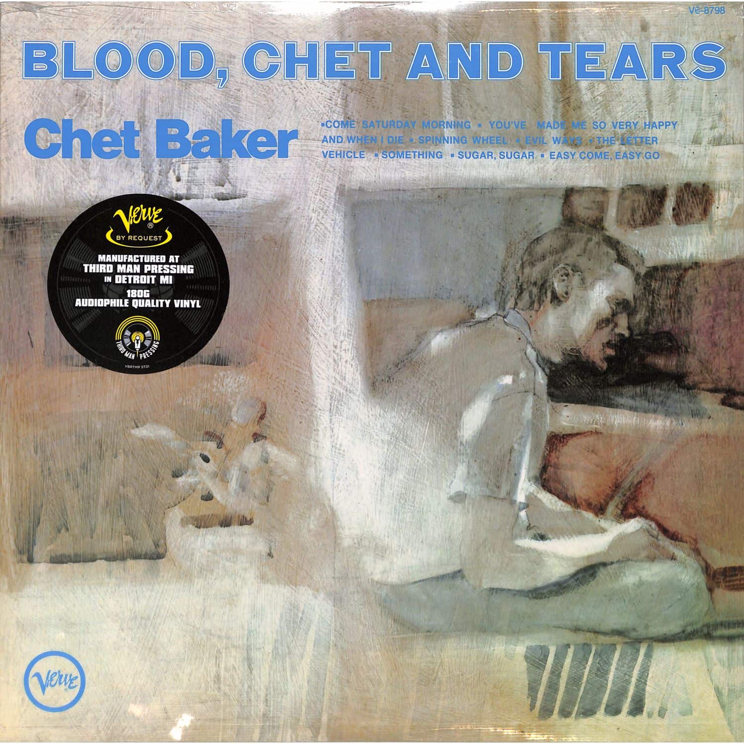 Chet Baker - BLOOD, CHET AND TEARS 