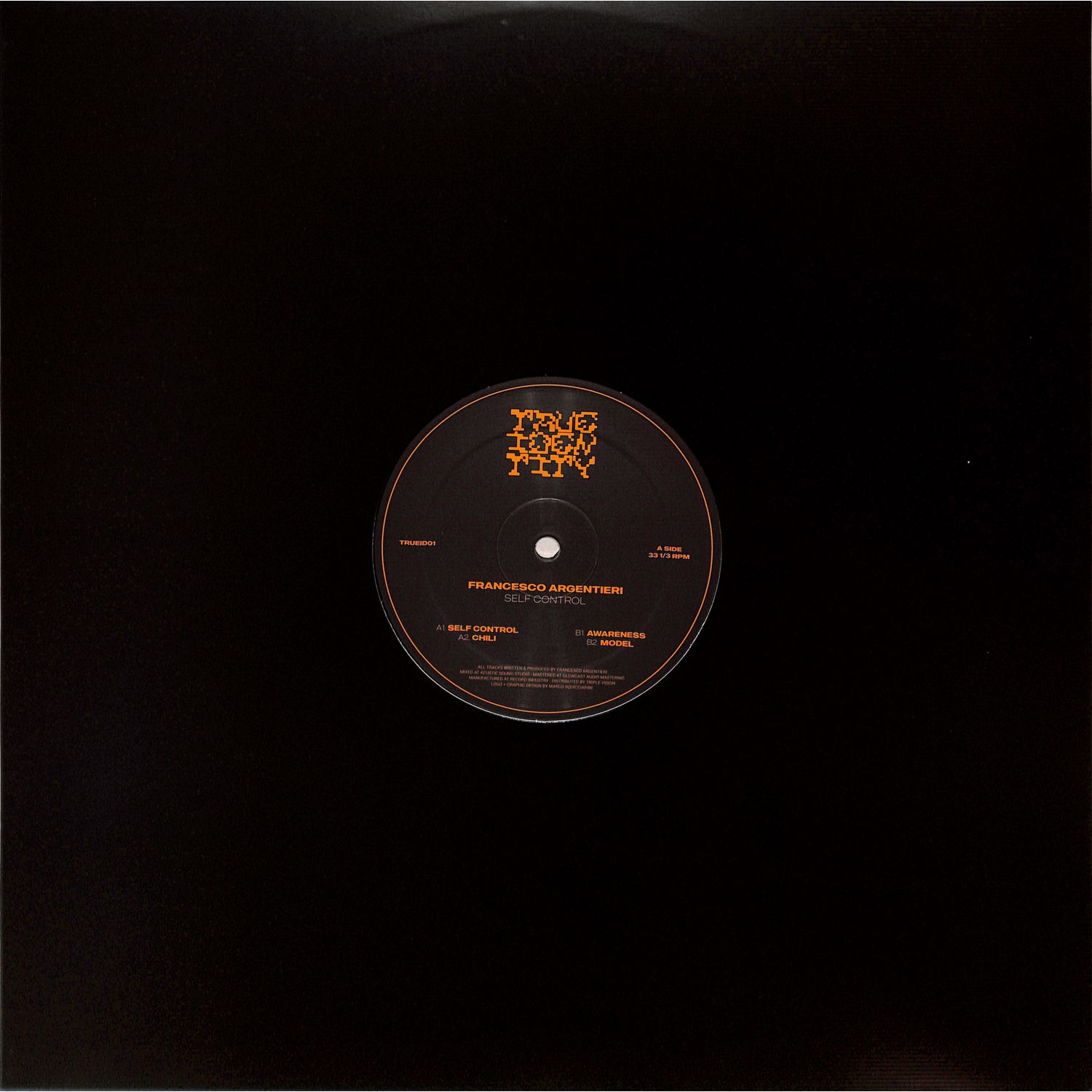 Francesco Argentieri - SELF CONTROL