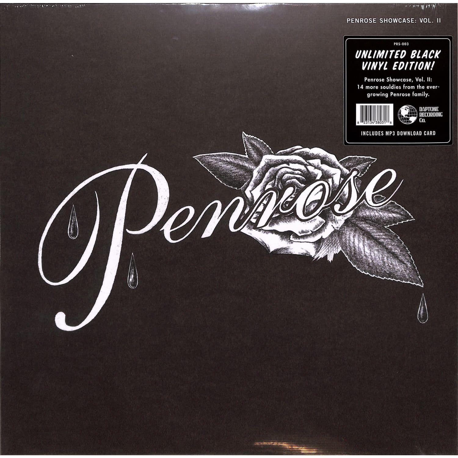 Various - PENROSE SHOWCASE VOL. 2 