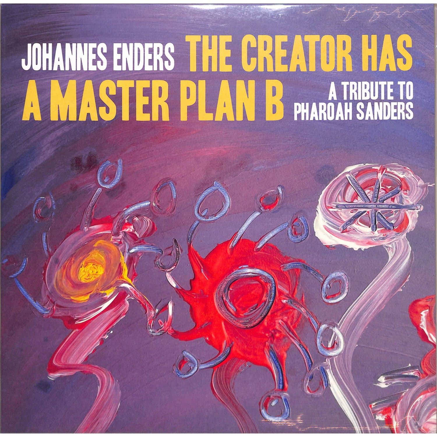 Johannes Enders - THE CREATOR HAS A MASTERPLAN B 