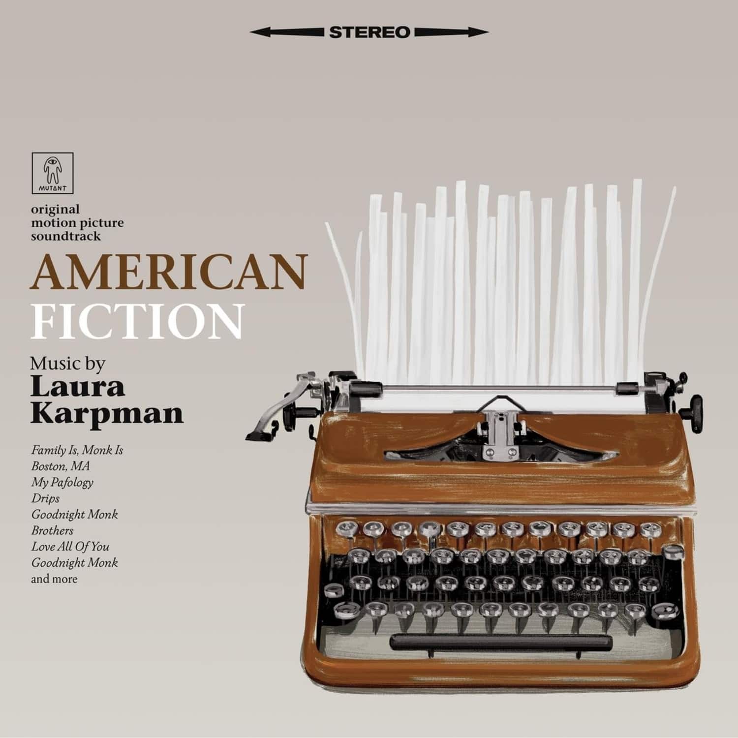 OST / Laura Karpman - AMERICAN FICTION 