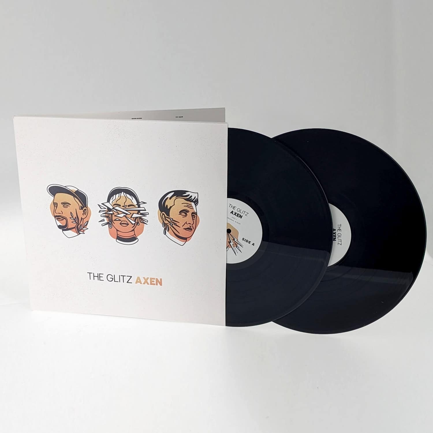 The Glitz - AXEN LP 