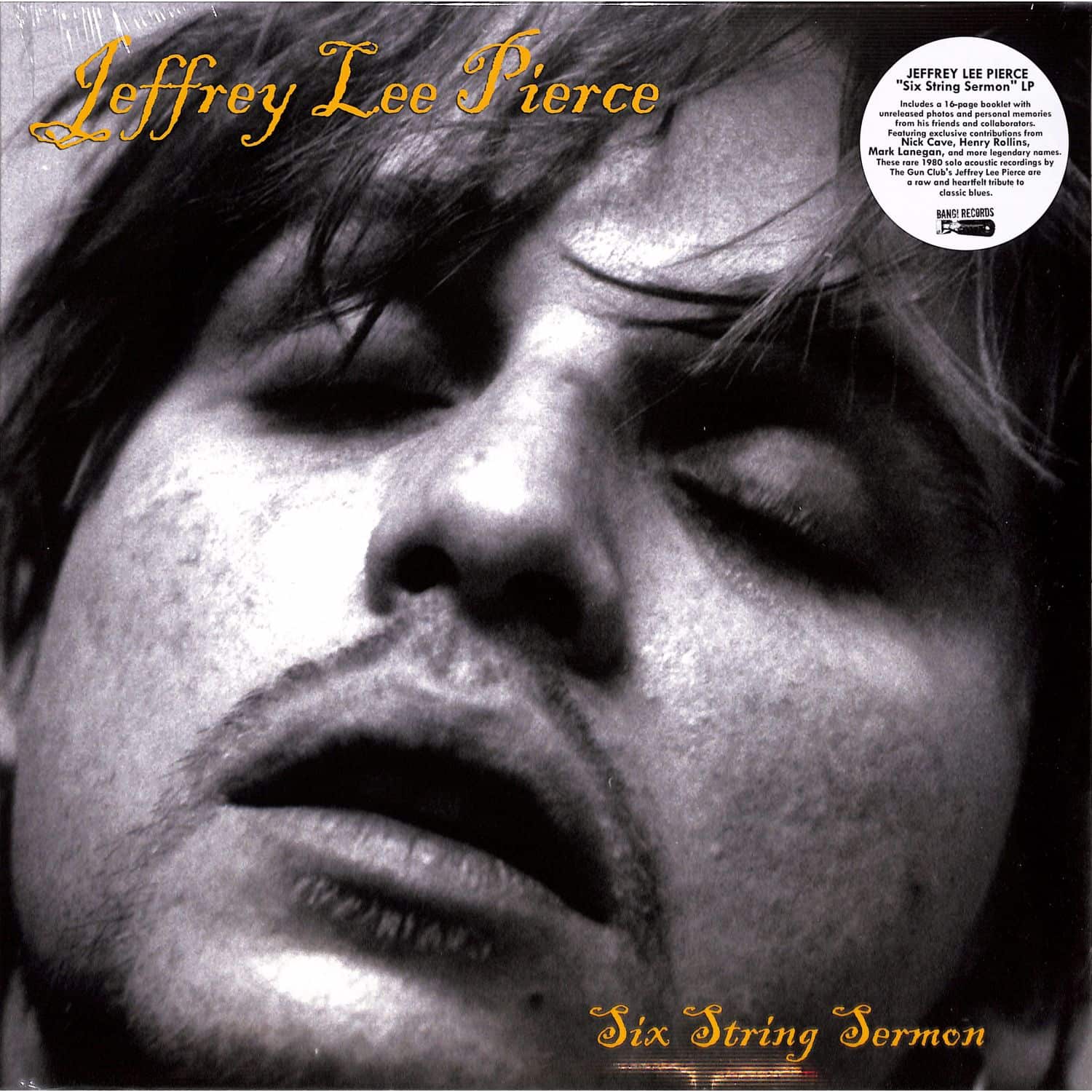 Jeffrey Lee Pierce - SIX STRING SERMON 