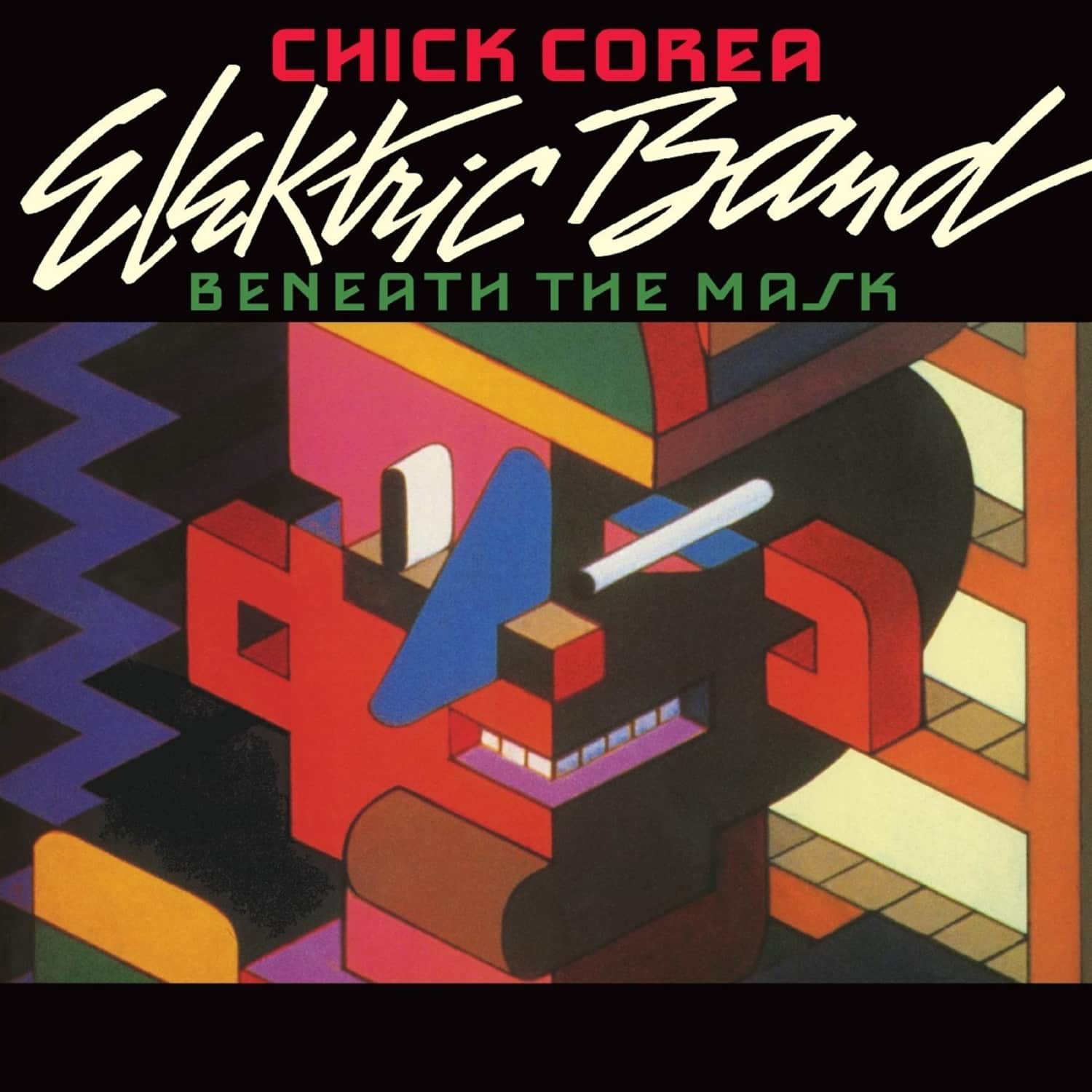 Chick Corea Elektric Band - BENEATH THE MASK 