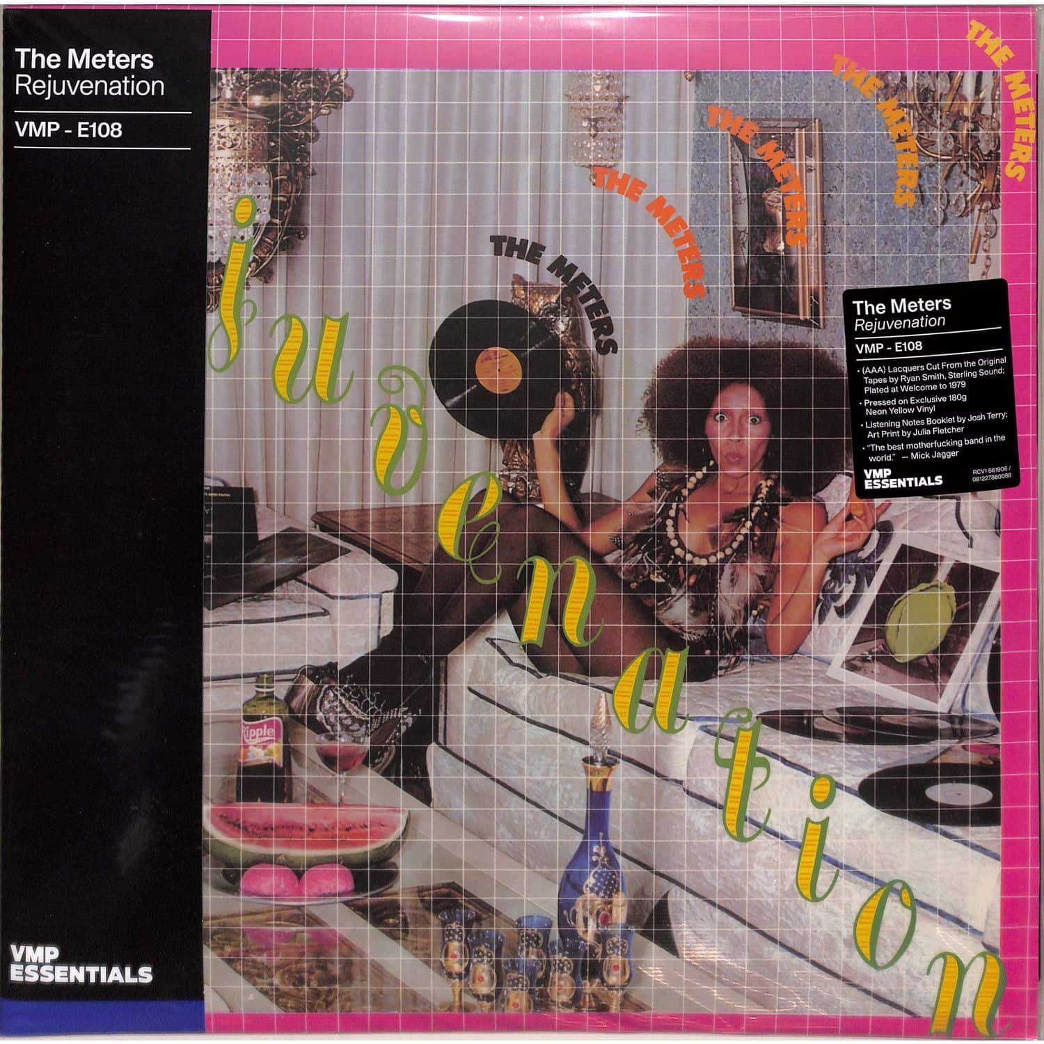 The Meters - REJUVENATION 