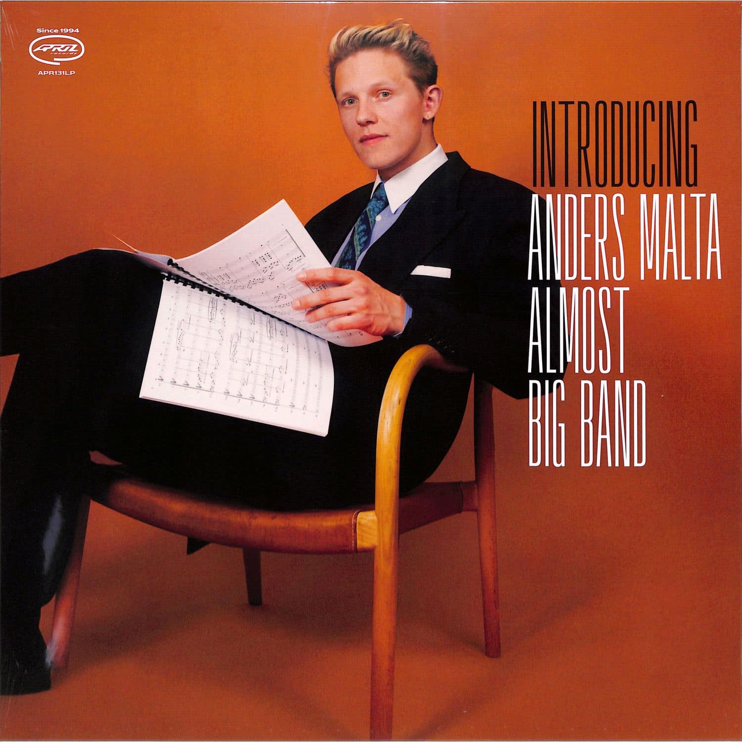 Anders Malta Almost Big Band - INTRODUCING 