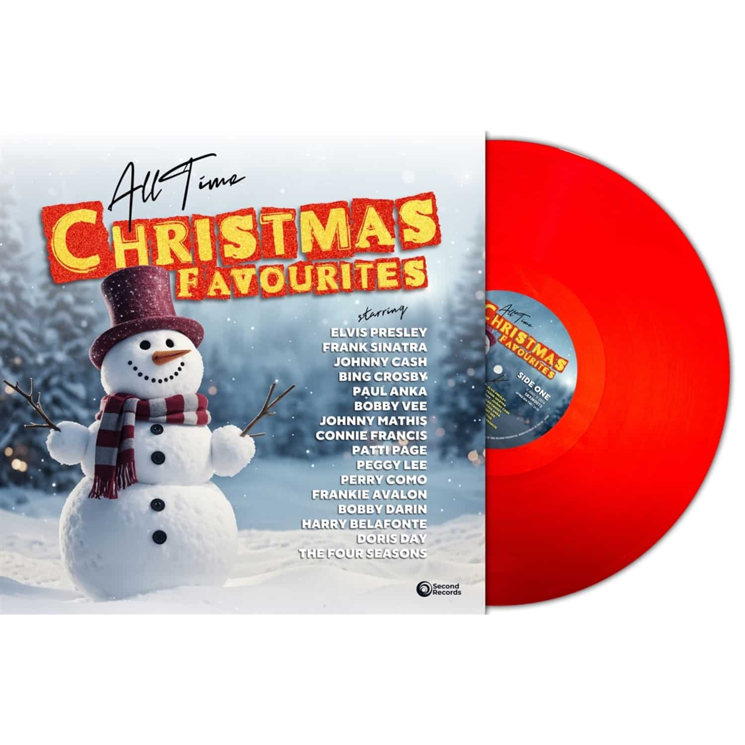 Various Artists - ALL TIME CHRISTMAS FAVOURITES 