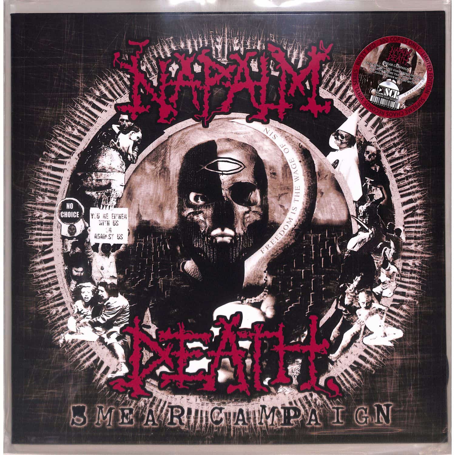 Napalm Death - SMEAR CAMPAIGN 