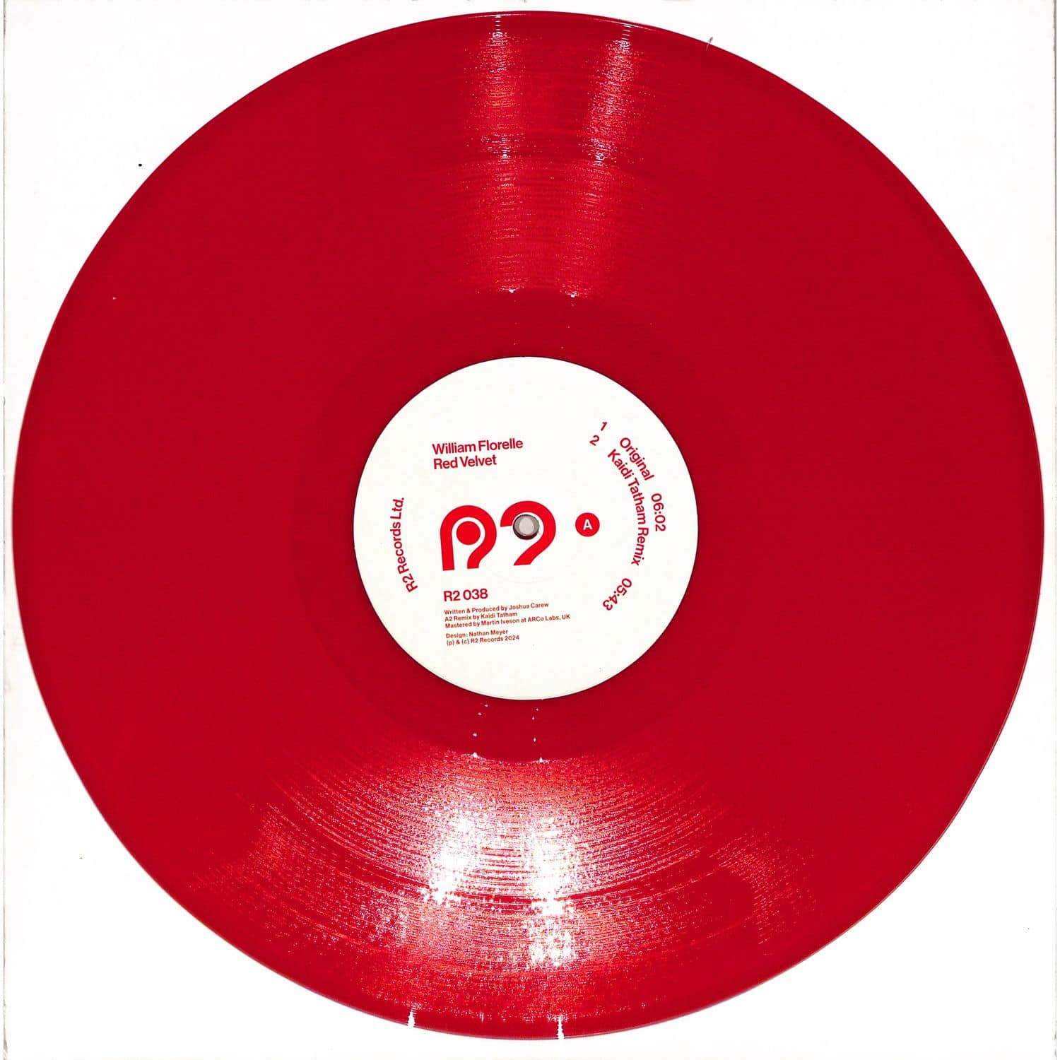 William Florelle - RED VELVET 