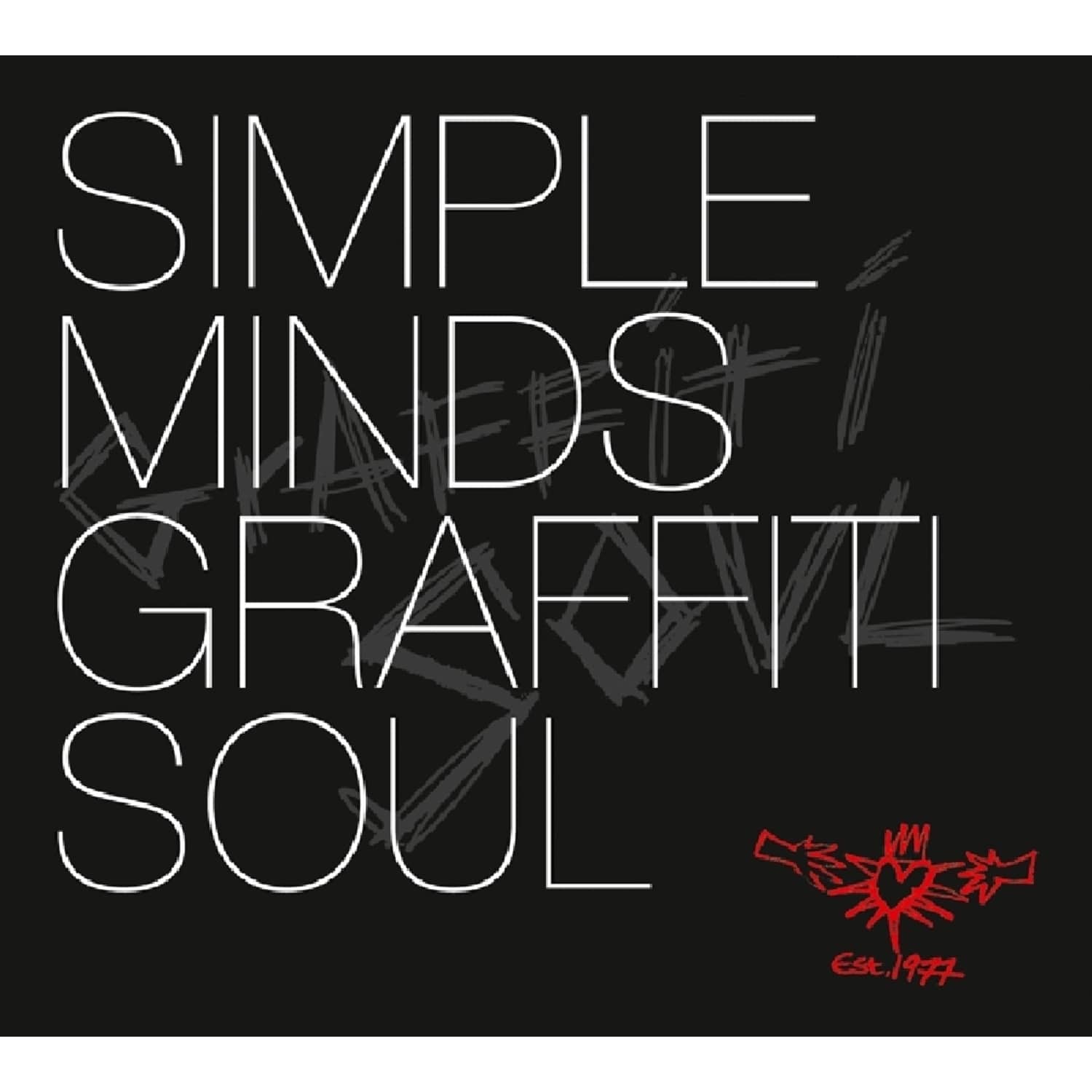 Simple Minds - GRAFFITI SOUL 