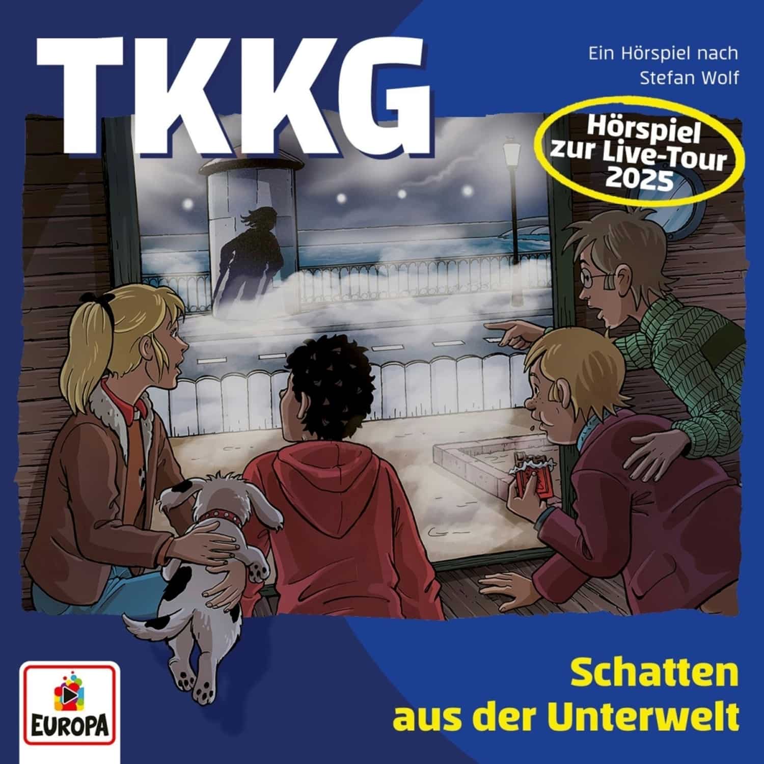 TKKG - FOLGE 236: SCHATTEN AUS DER UNTERWELT 