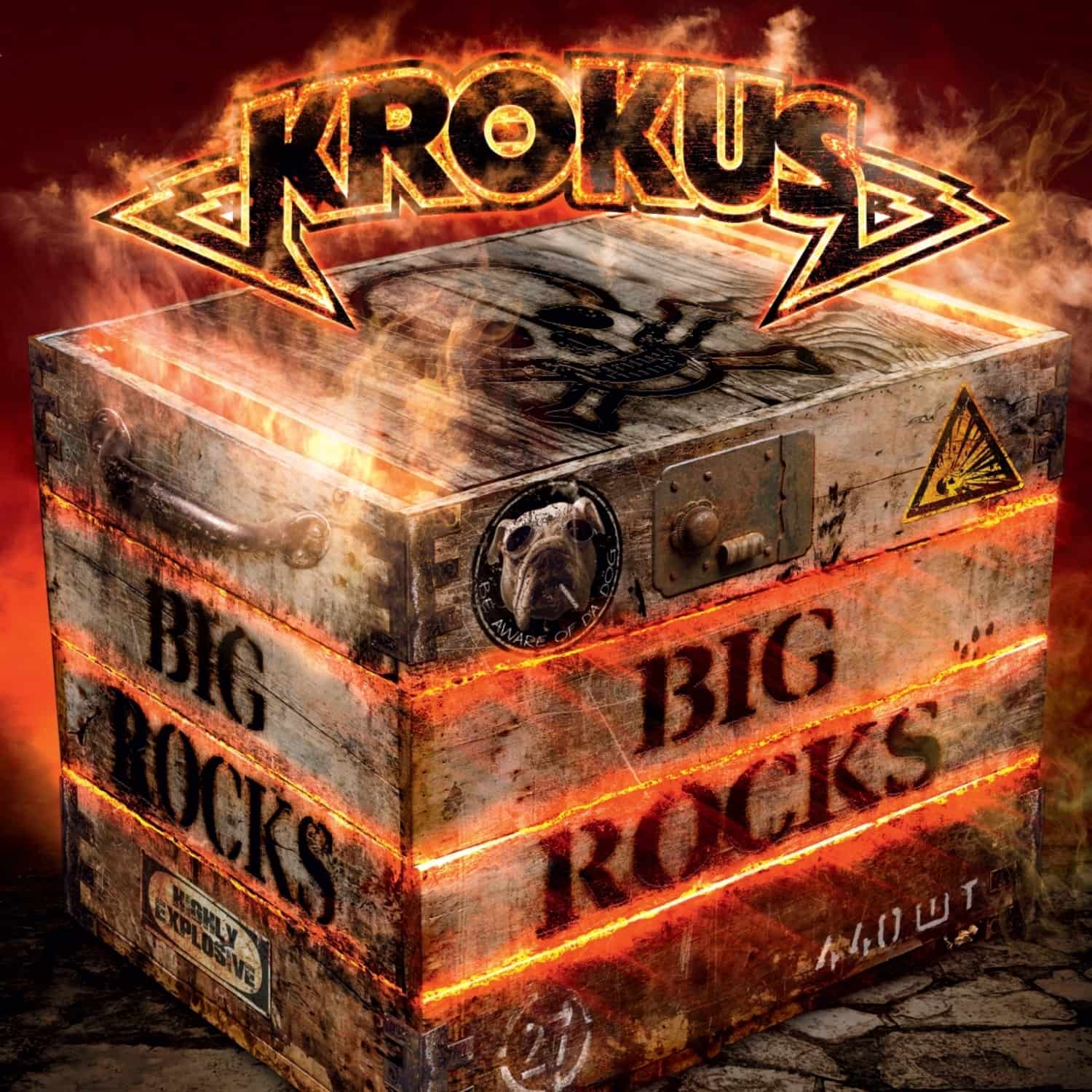 Krokus - BIG ROCKS 