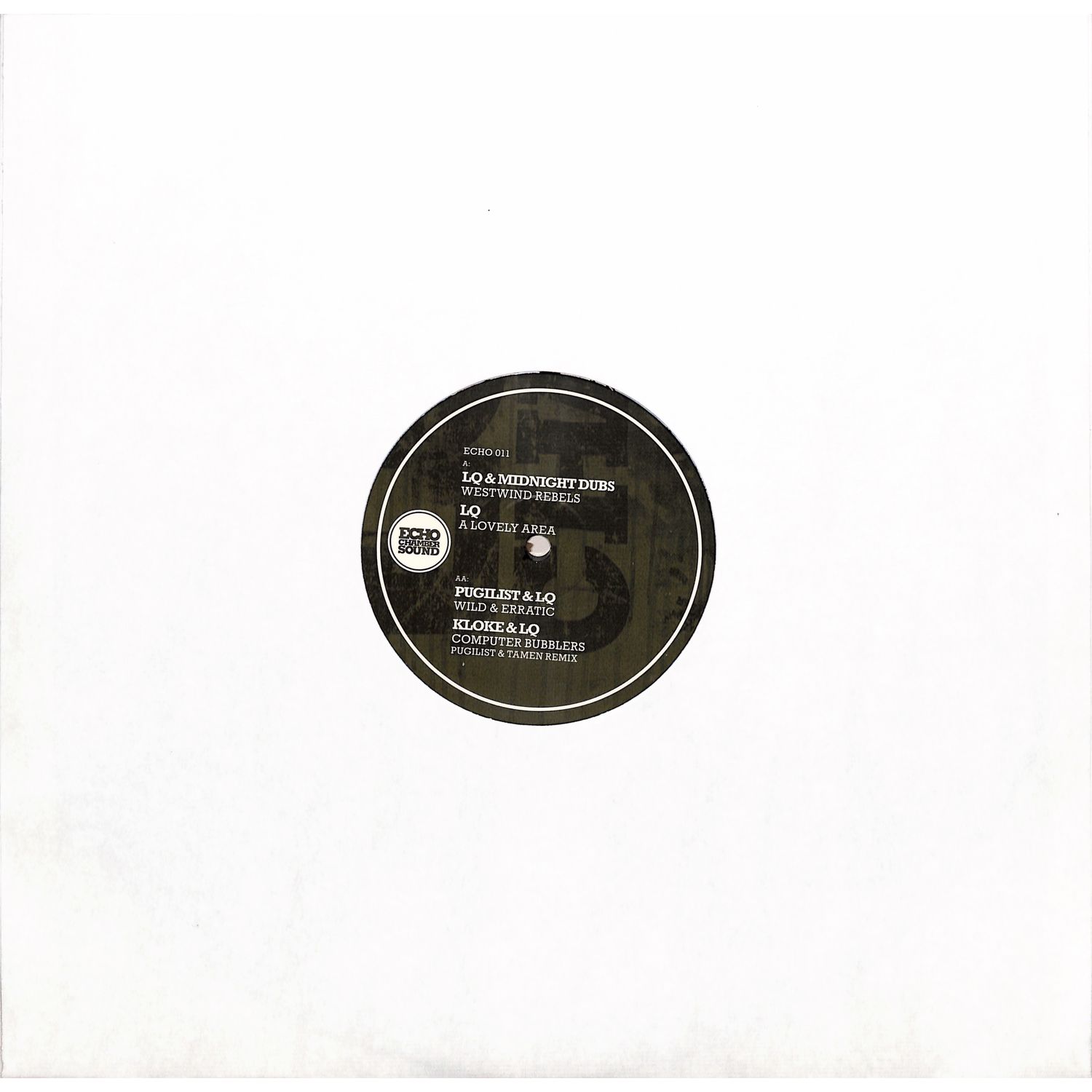 Various Artists - ECHO 11 EP 