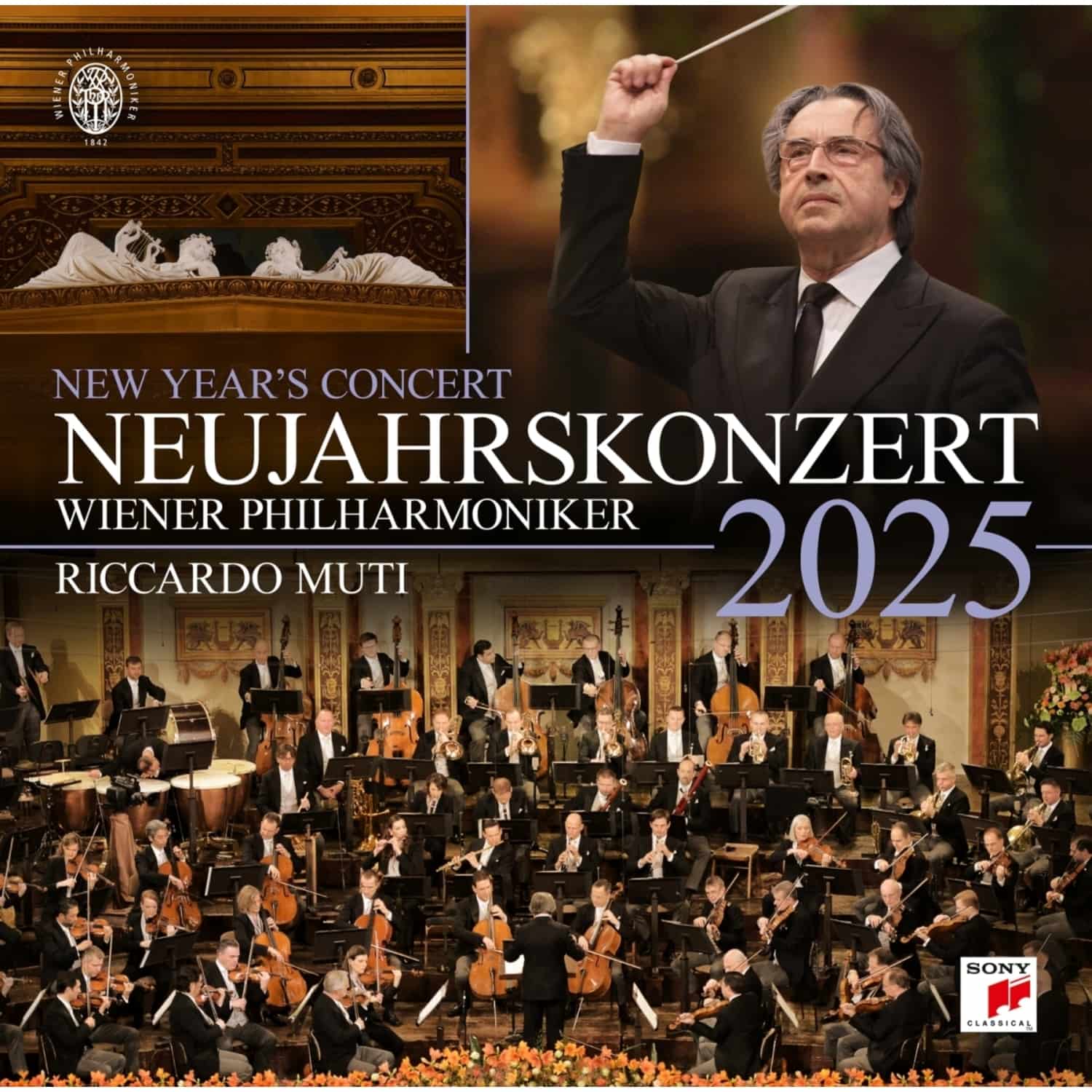 Riccardo Muti / Wiener Philharmoniker - NEUJAHRSKONZERT 2025 