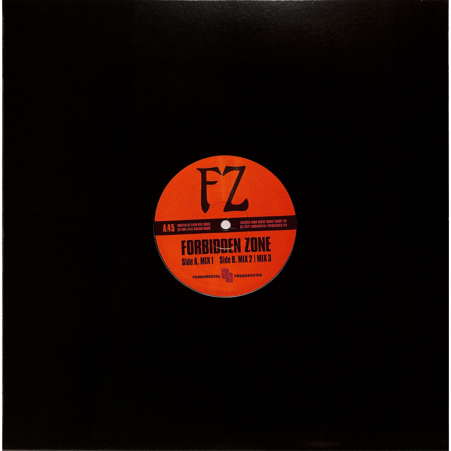 FZ - FORBIDDEN ZONE