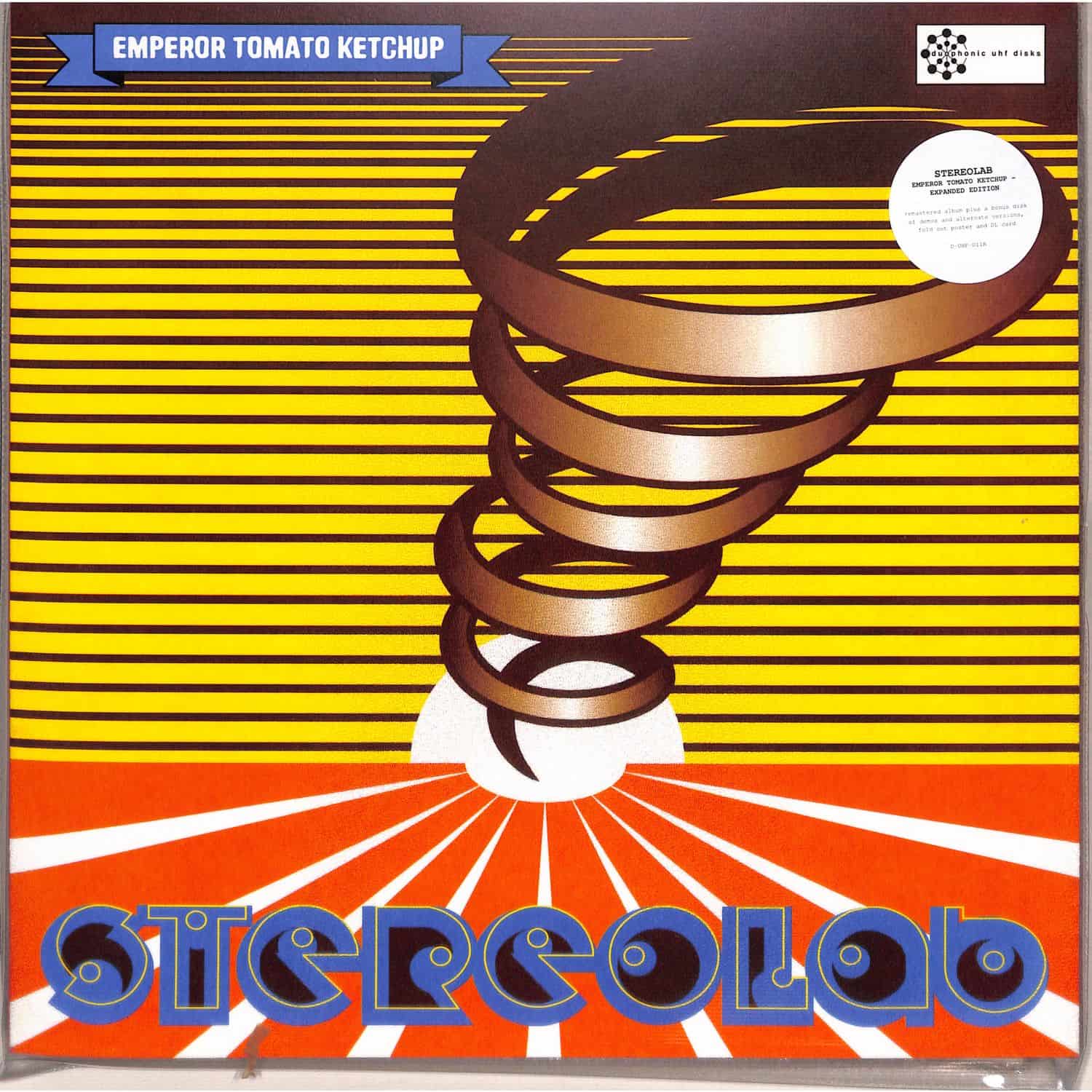 Stereolab - EMPEROR TOMATO KETCHUP 