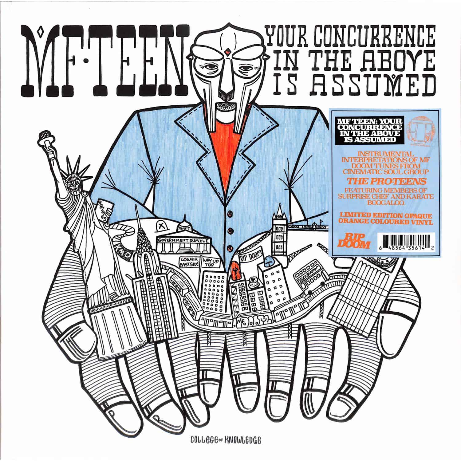 The Pro-teens - MF TEEN: YOUR CONCURRENCE IN THE ABOVE IS 