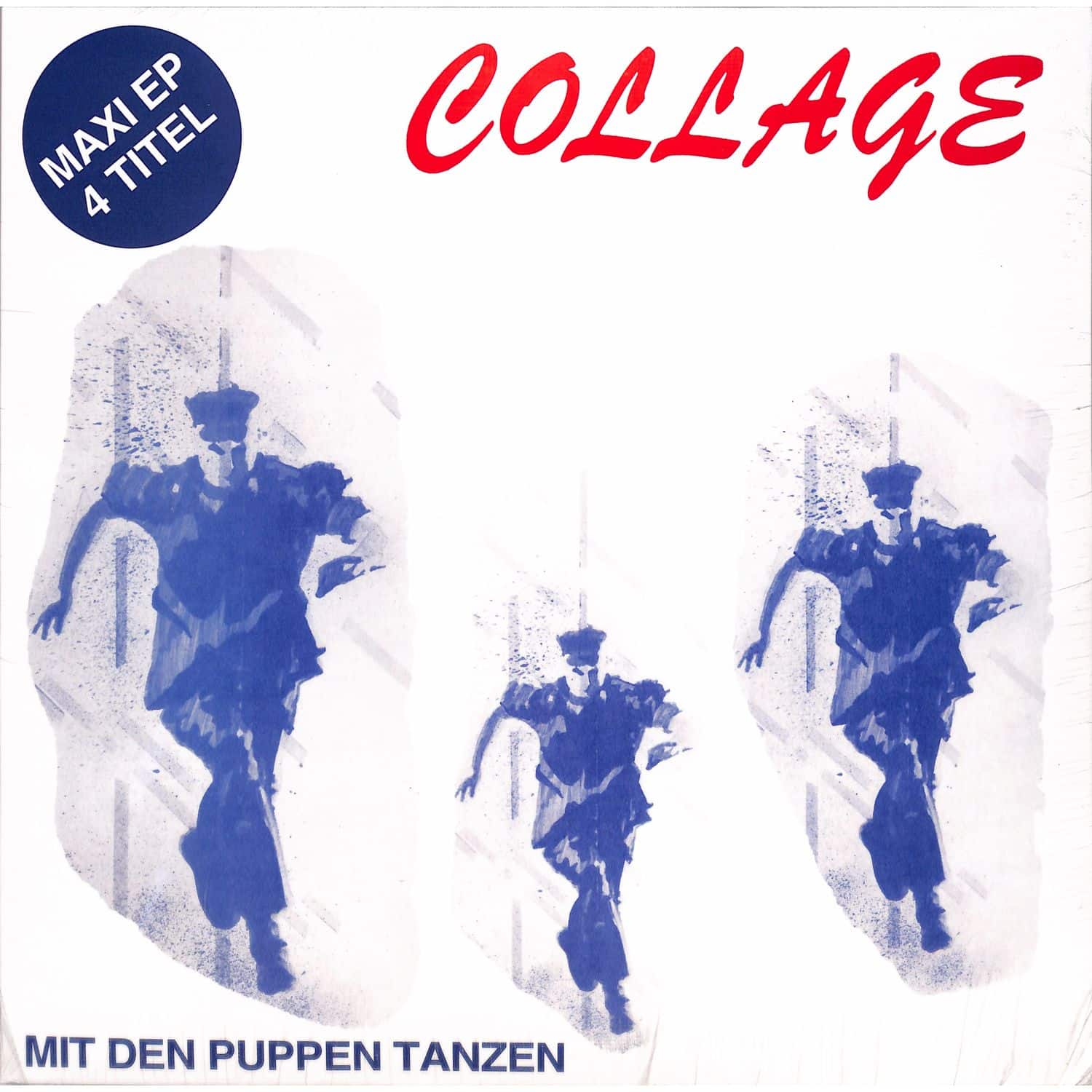 Collage - MIT DEN PUPPEN TANZEN 