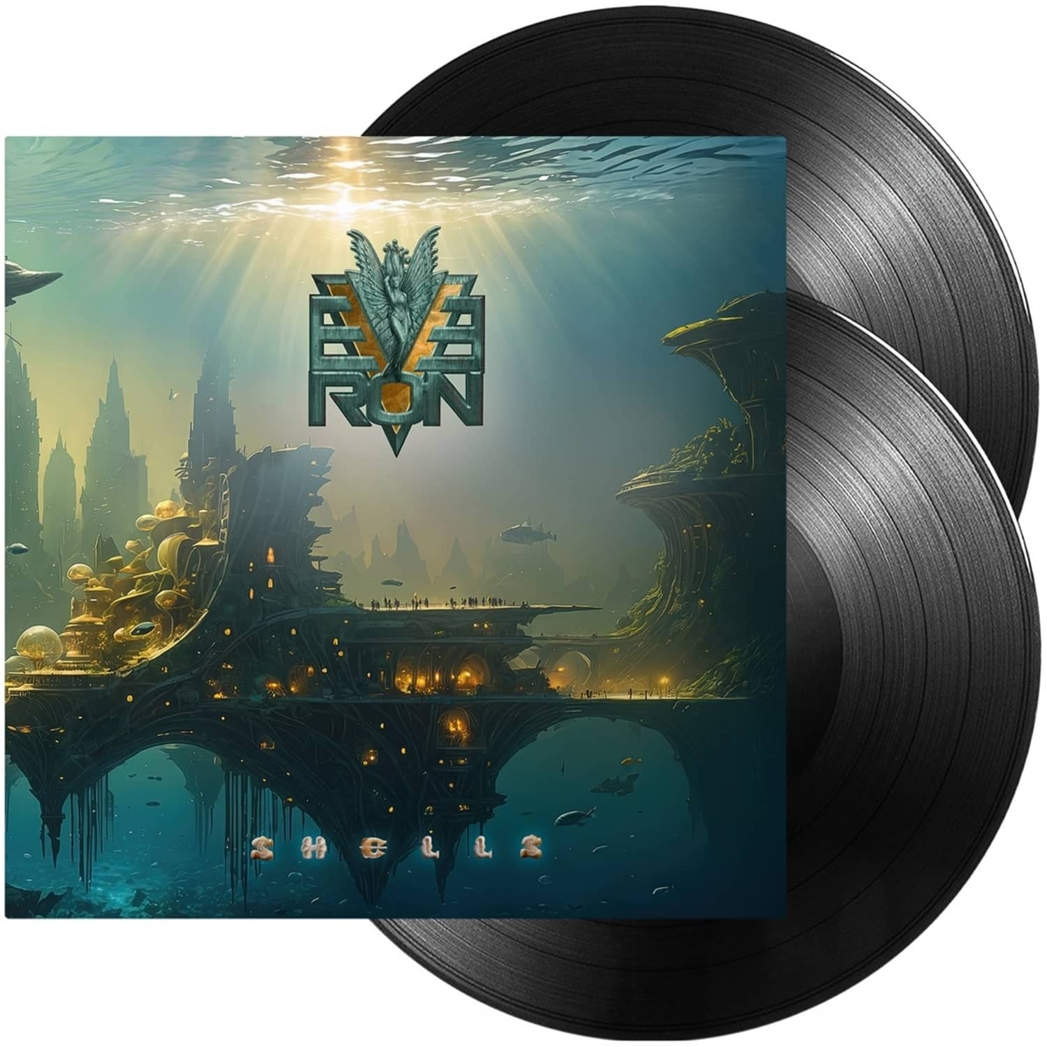 Everon - SHELLS - 2LP BLACK VINYL - GATEFOLD 