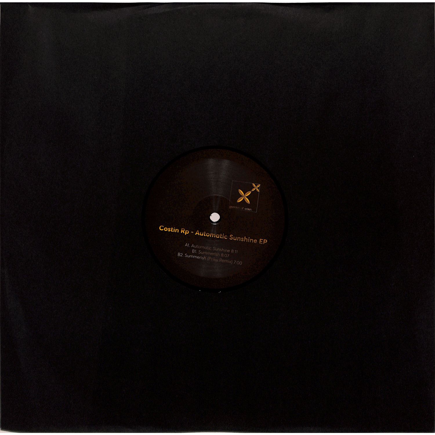 Costin Rp - AUTOMATIC SUNSHINE EP