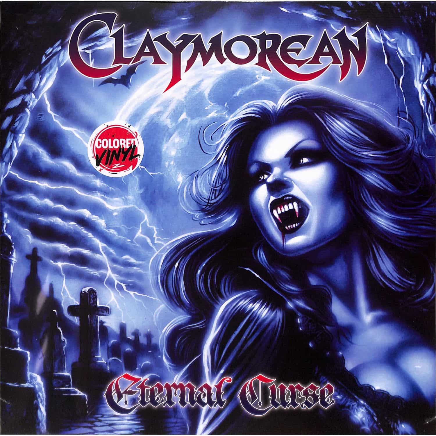 Claymorean - ETERNAL CURSE 