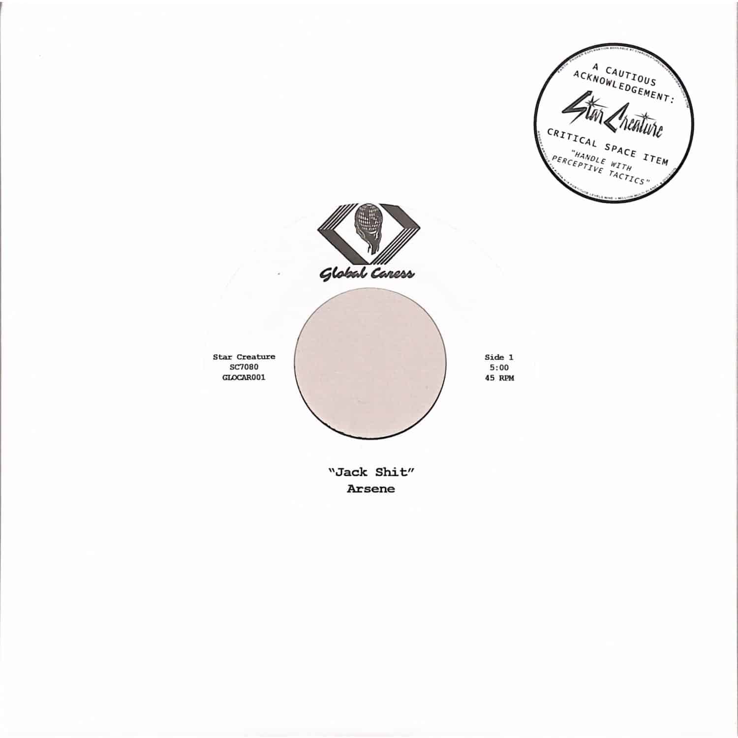 Arsene - JACK SHIT / HOT SWEATY NIGHTS 