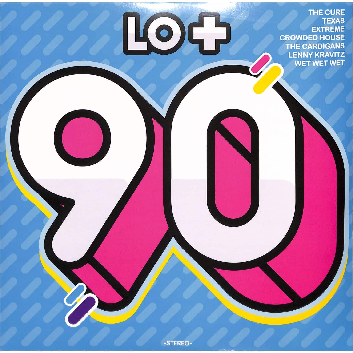 Various Artists - LO + DE LOS 90 