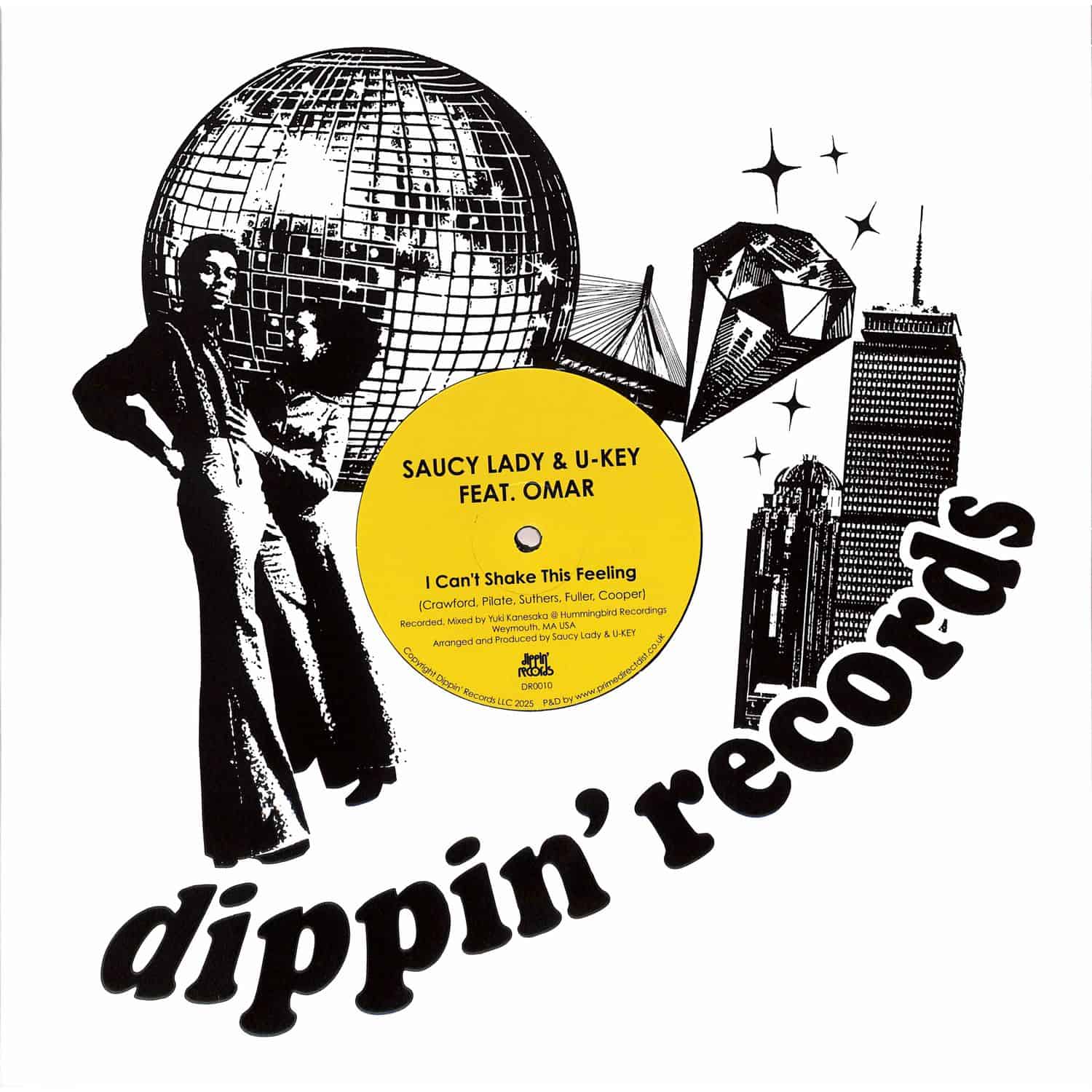 Saucy Lady & U-KEY Featuring Omar - I CANT SHAKE THIS FEELING