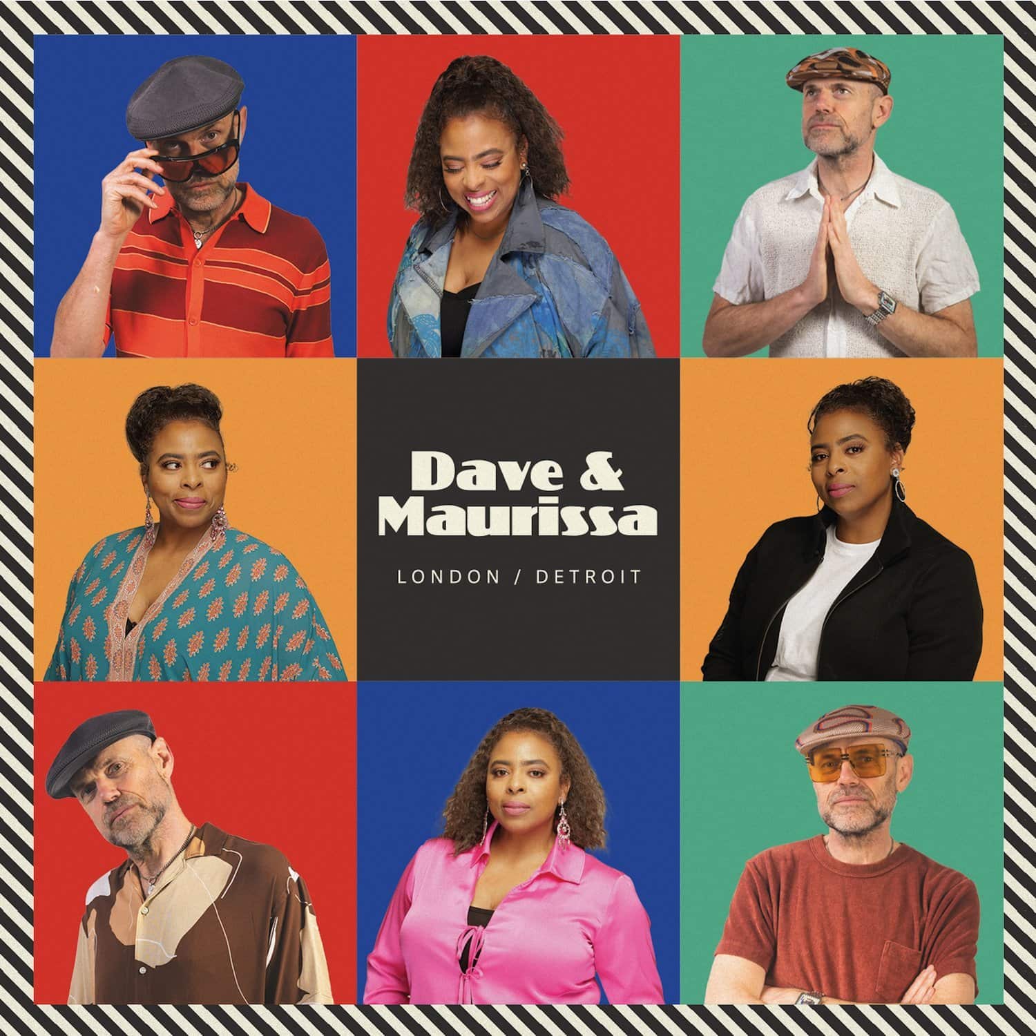 Dave & Maurissa - LONDON / DETROIT 