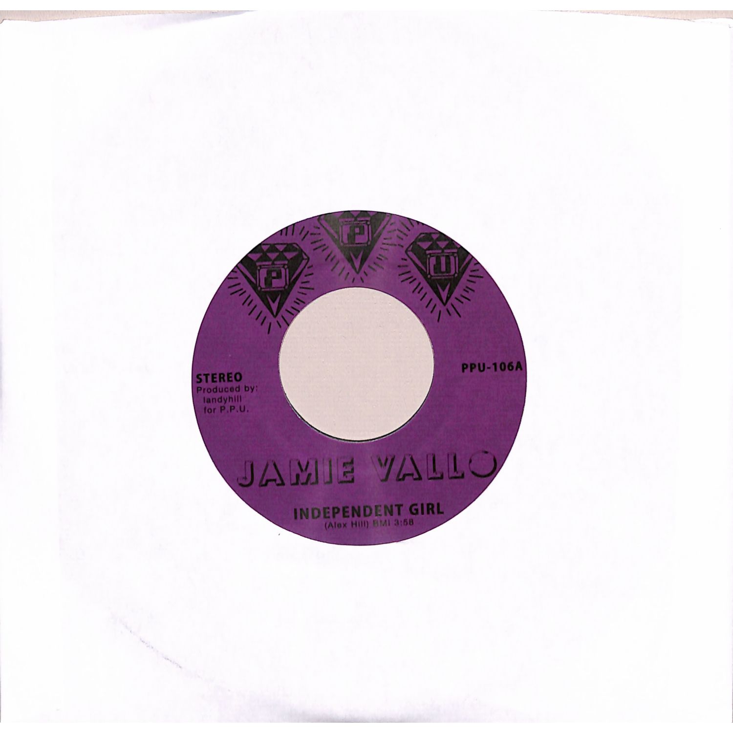 Jamie Vallo - INDEPENDENT GIRL 