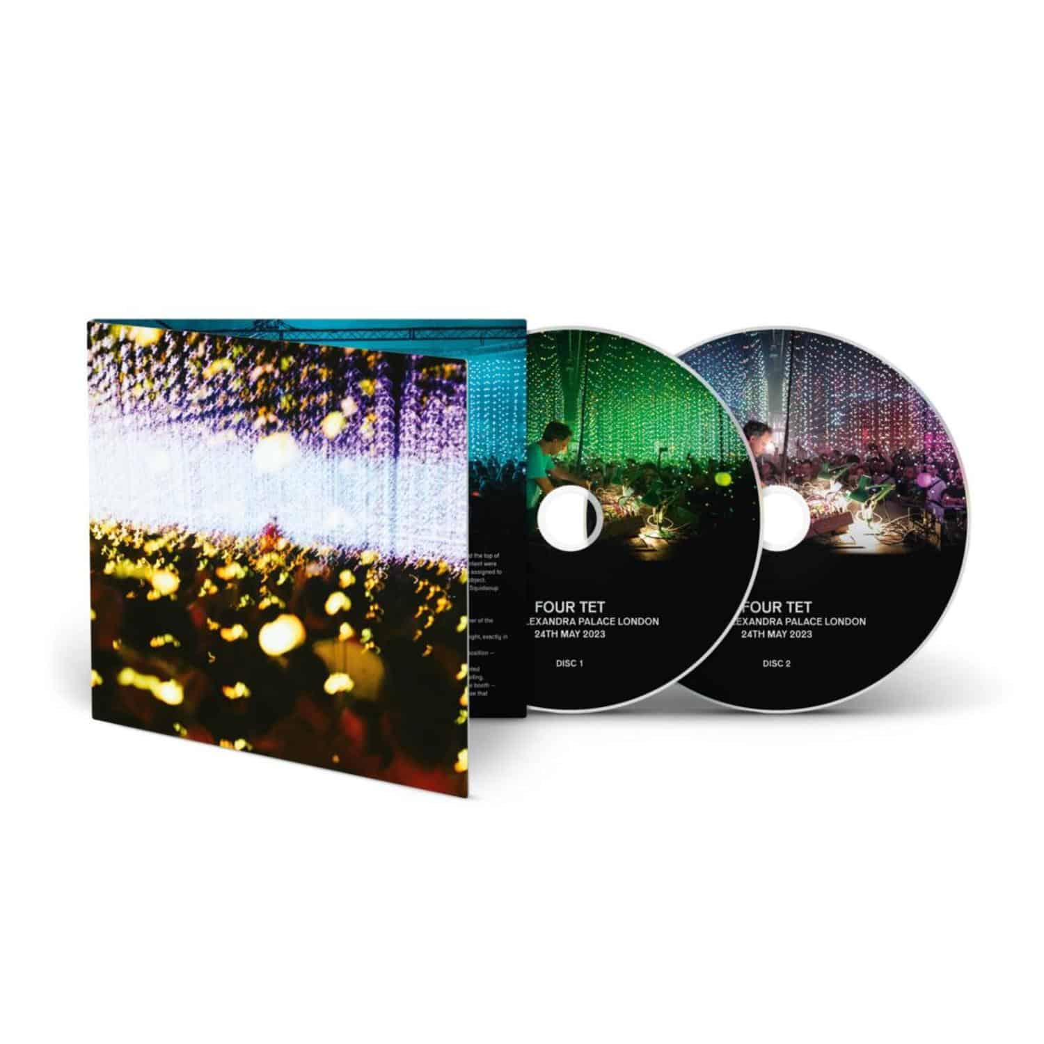 Four Tet - LIVE AT ALEXANDRA PALACE 