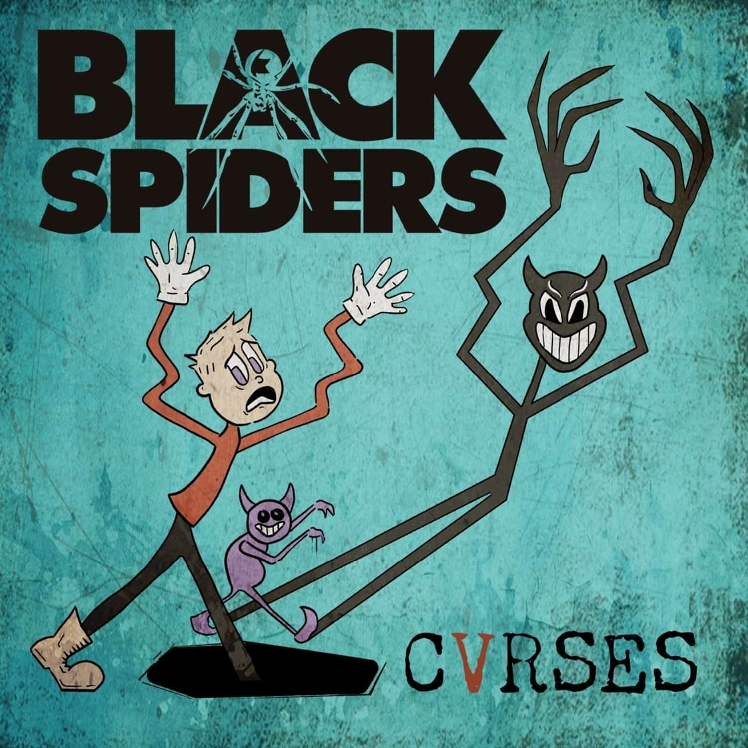 Black Spiders - CVRSES 
