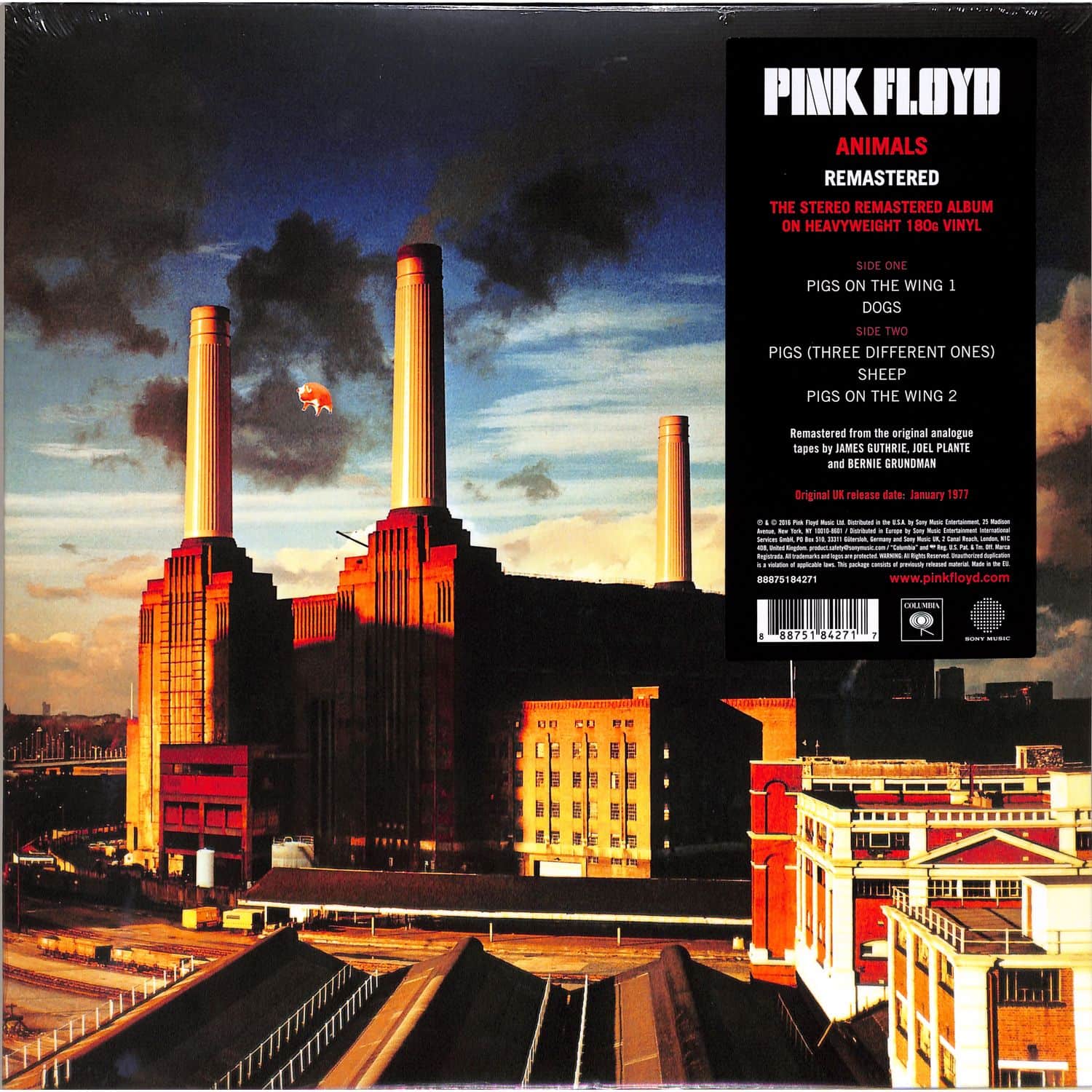 Pink Floyd - ANIMALS 