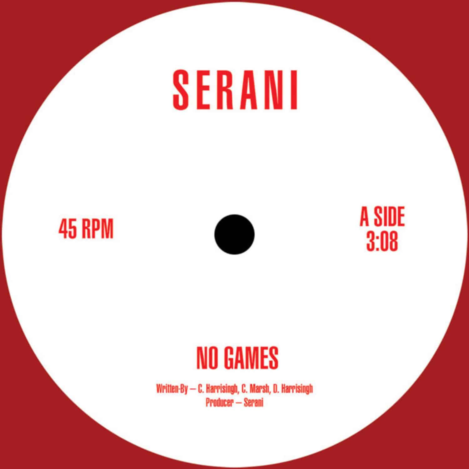 Serani - NO GAMES 