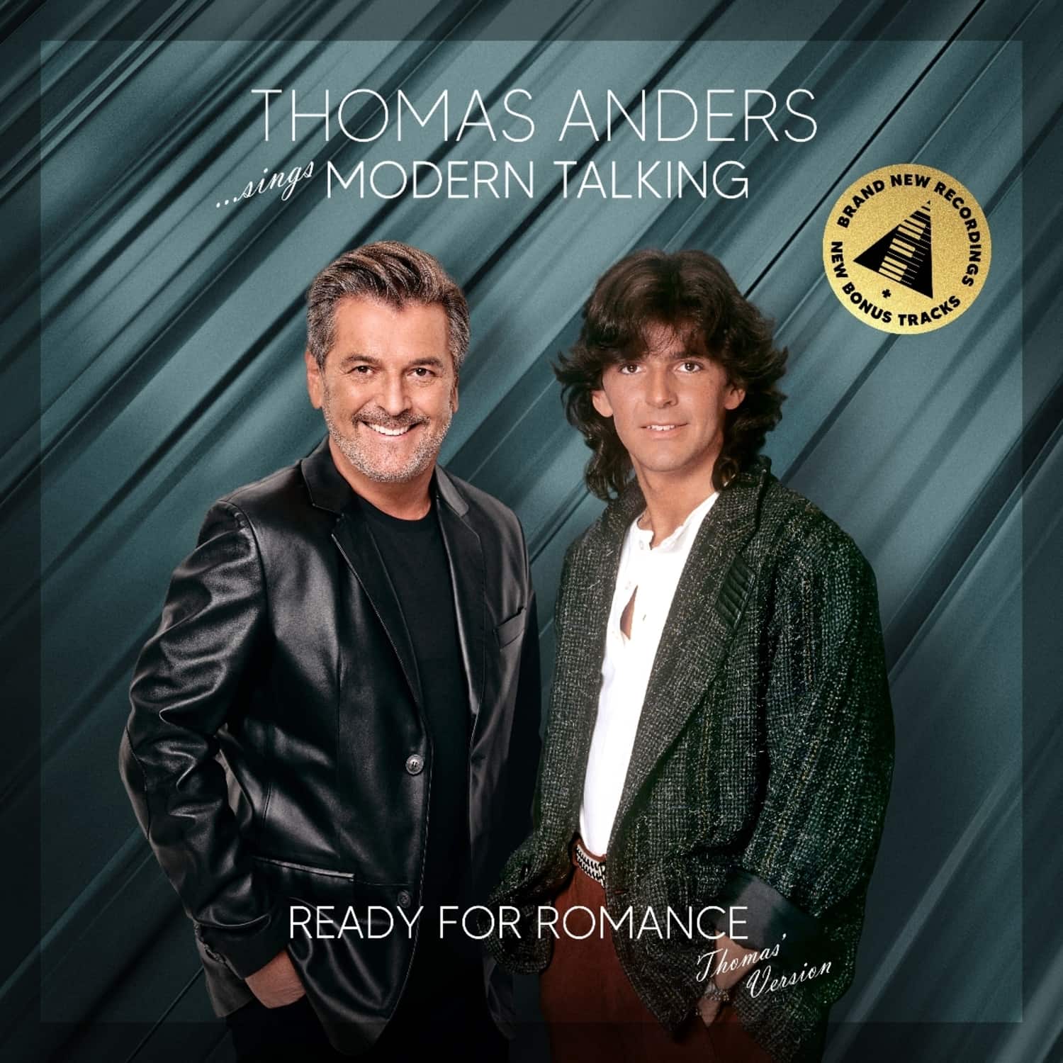 Thomas Anders - ... SINGS MODERN TALKING: READY FOR ROMANCE 