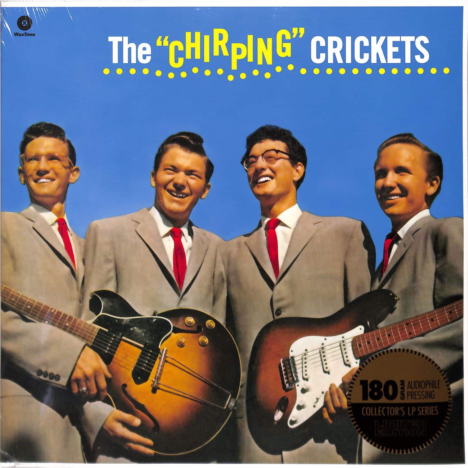 Buddy Holly & The Crickets - CHIRPING CRICKETS
