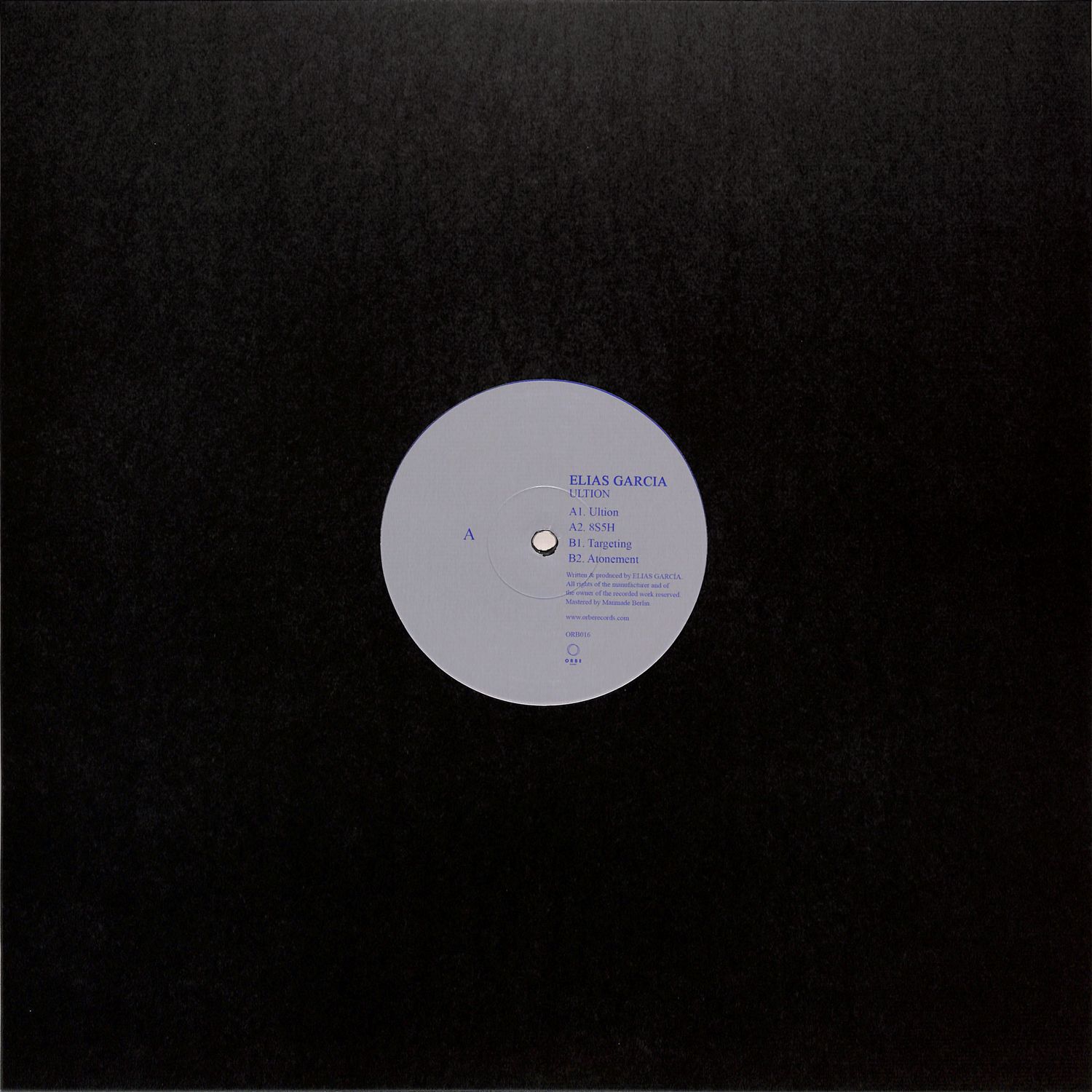 Elias Garcia - ULTION
