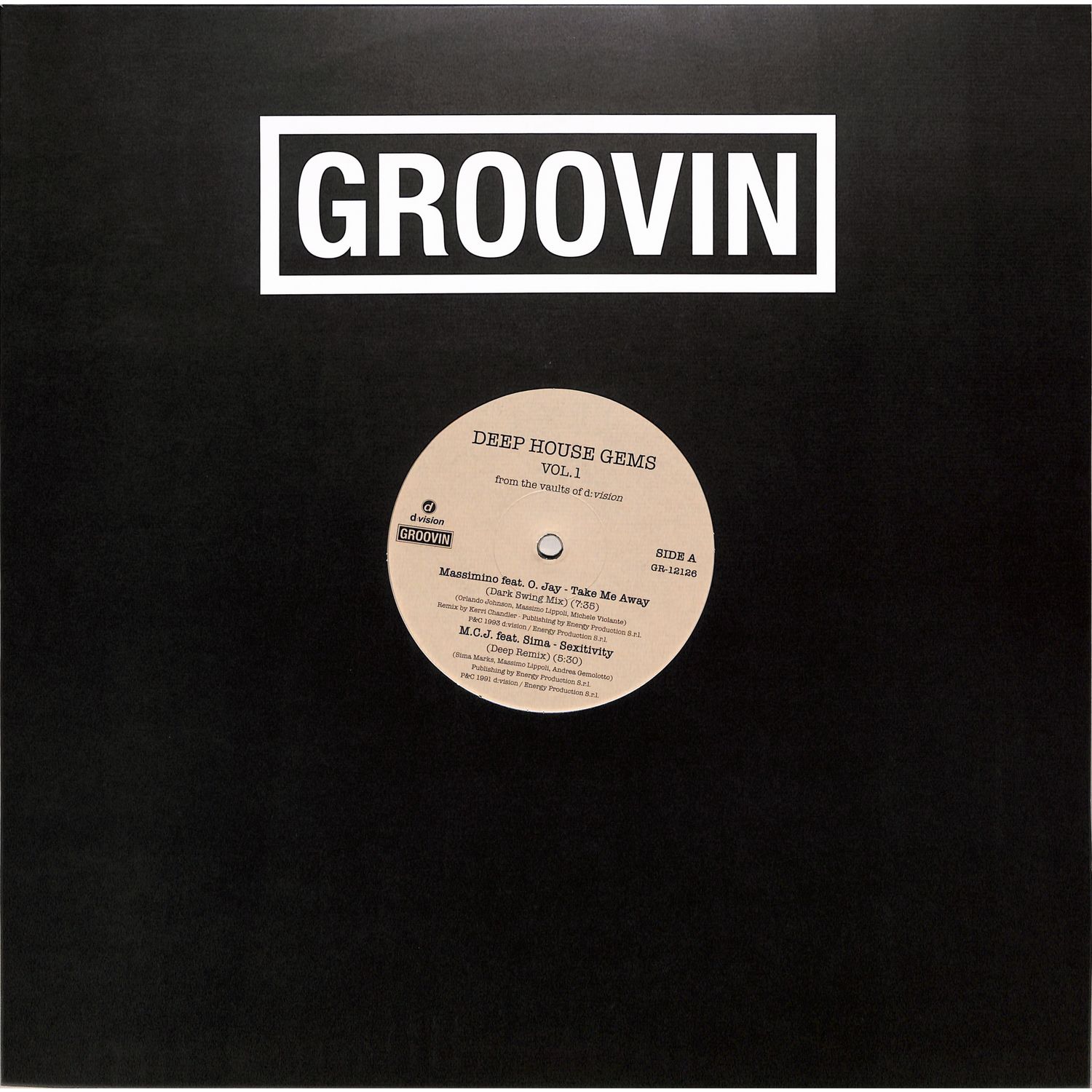 Various Artists - DEEP HOUSE GEMS VOL.1 - FROM THE VAULTS OF D:VISION