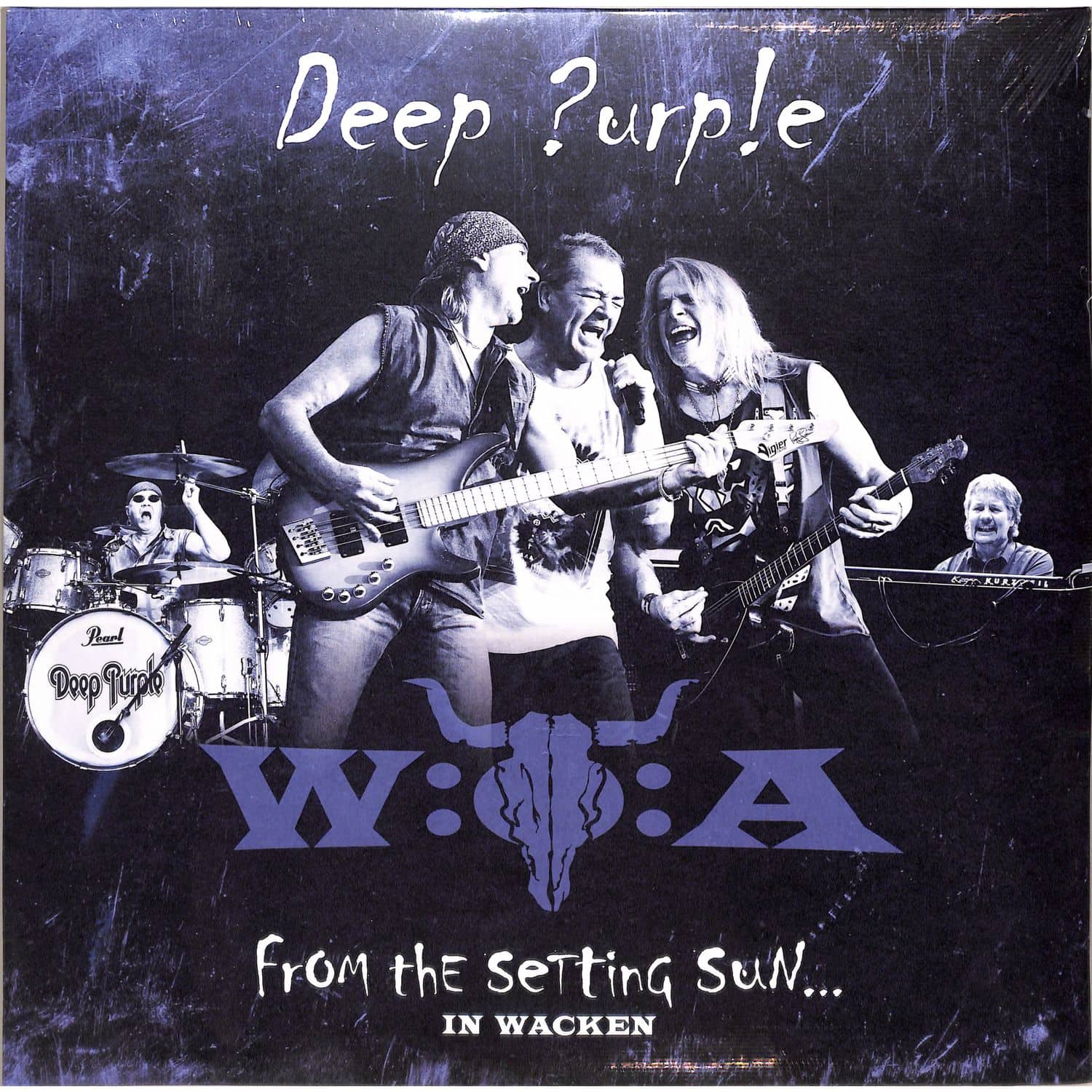 Deep Purple - FROM THE SETTING SUN...