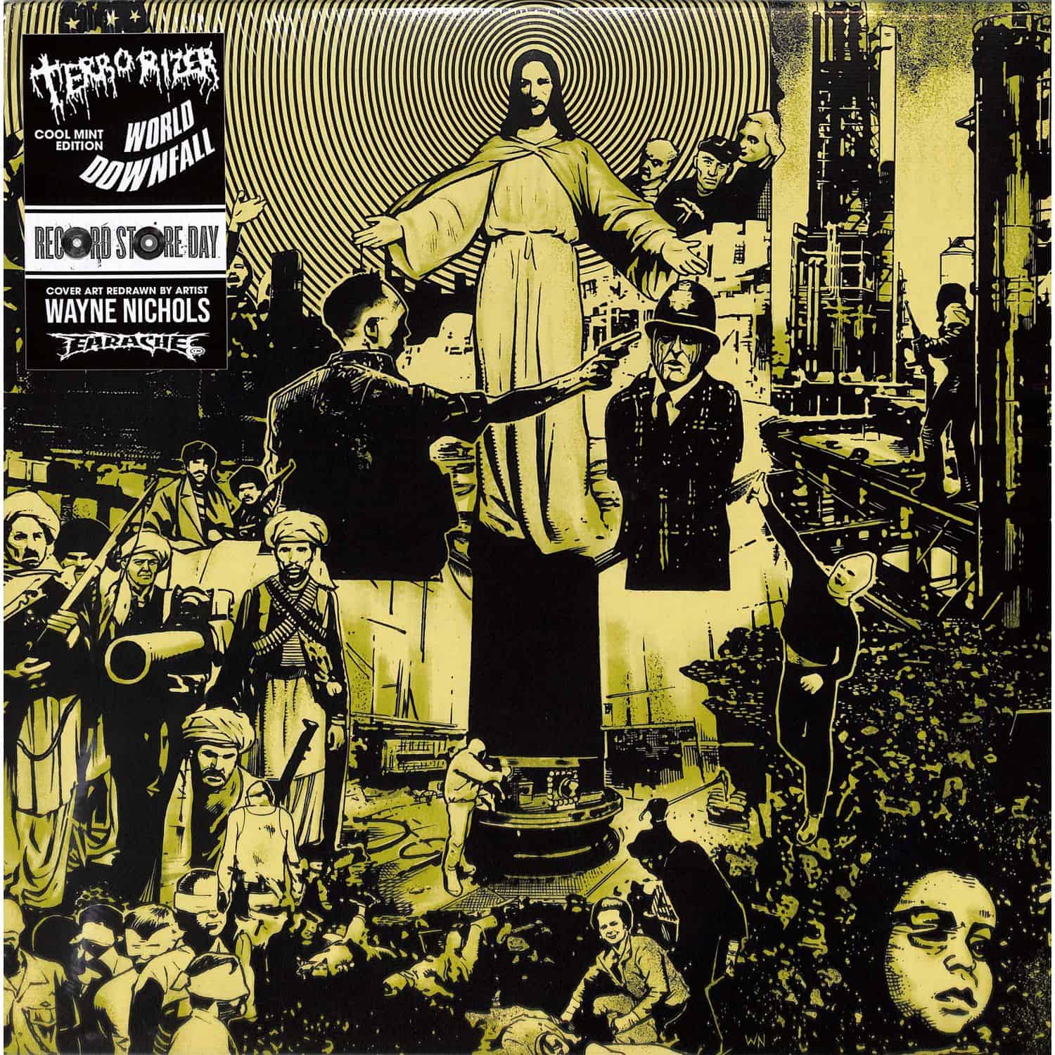 Terrorizer - World Downfall