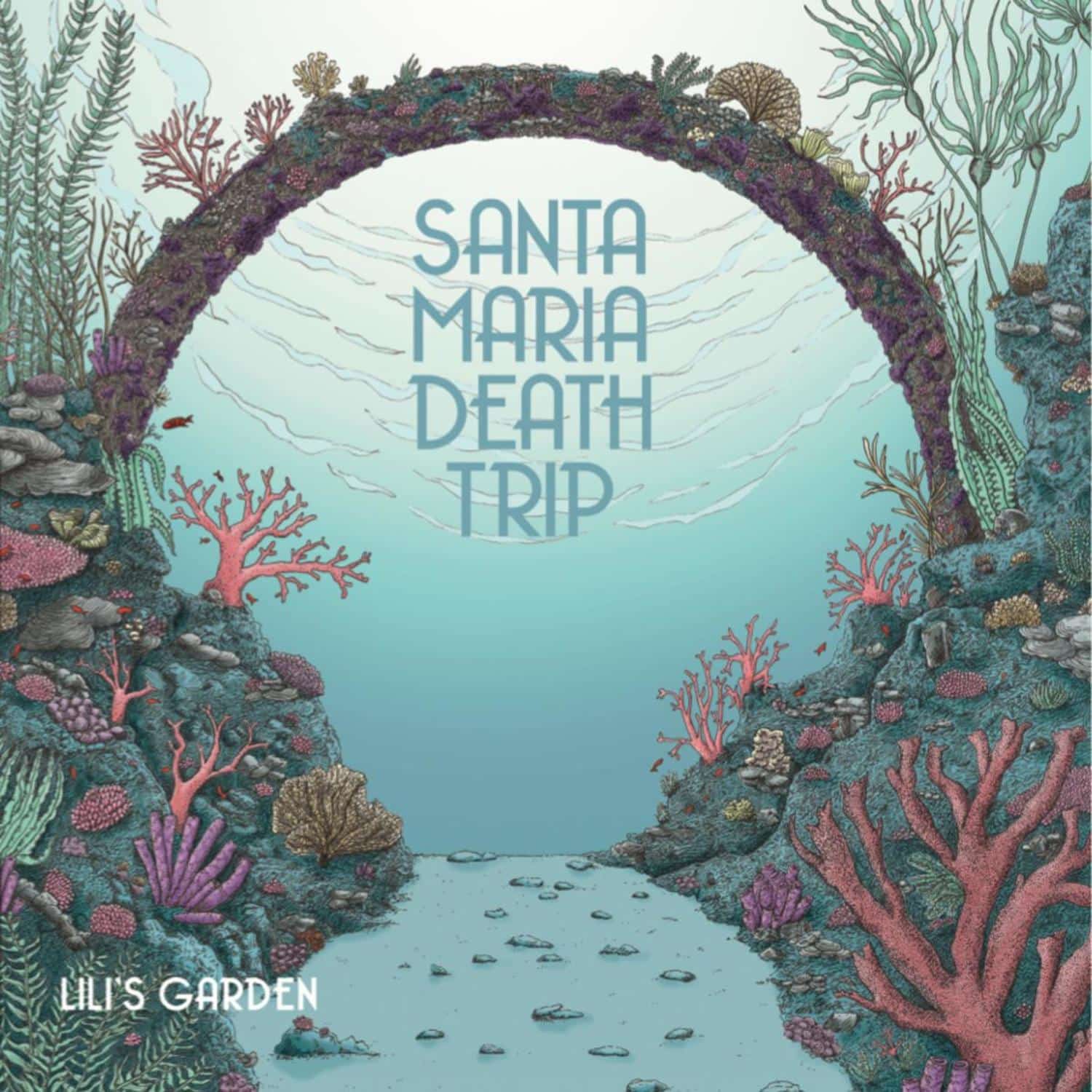 Santa Maria Death Trip - LILIS GARDEN 