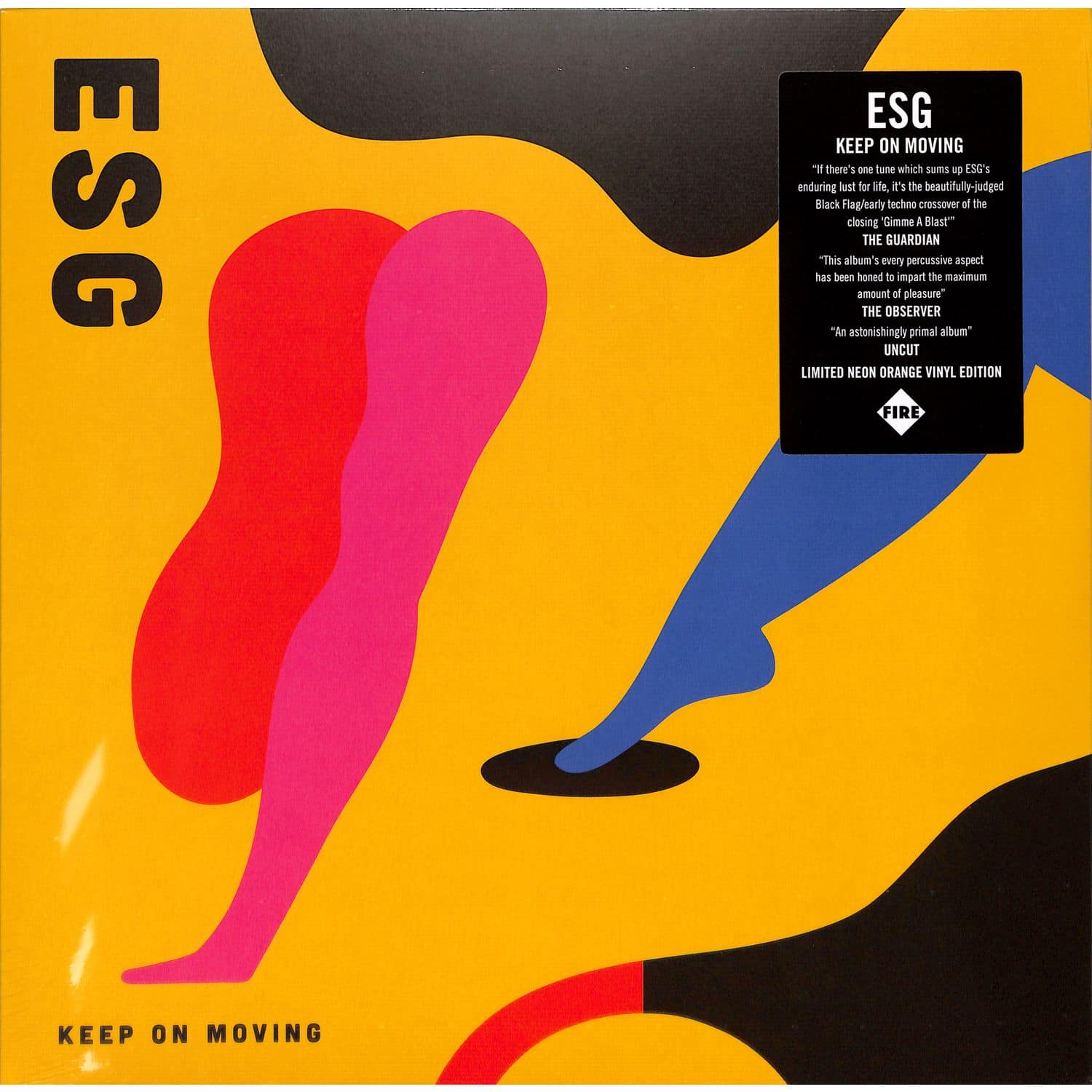 ESG - KEEP ON MOVING 