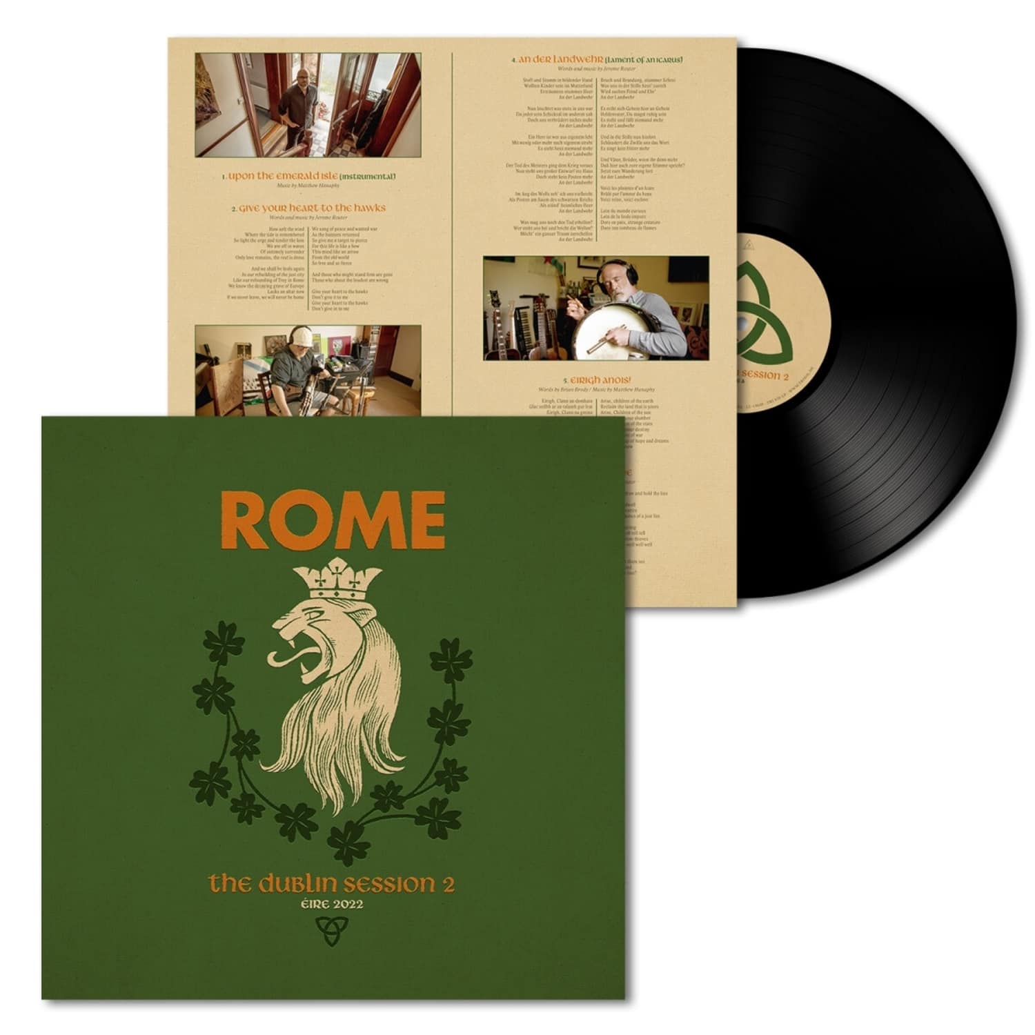Rome - THE DUBLIN SESSION II 