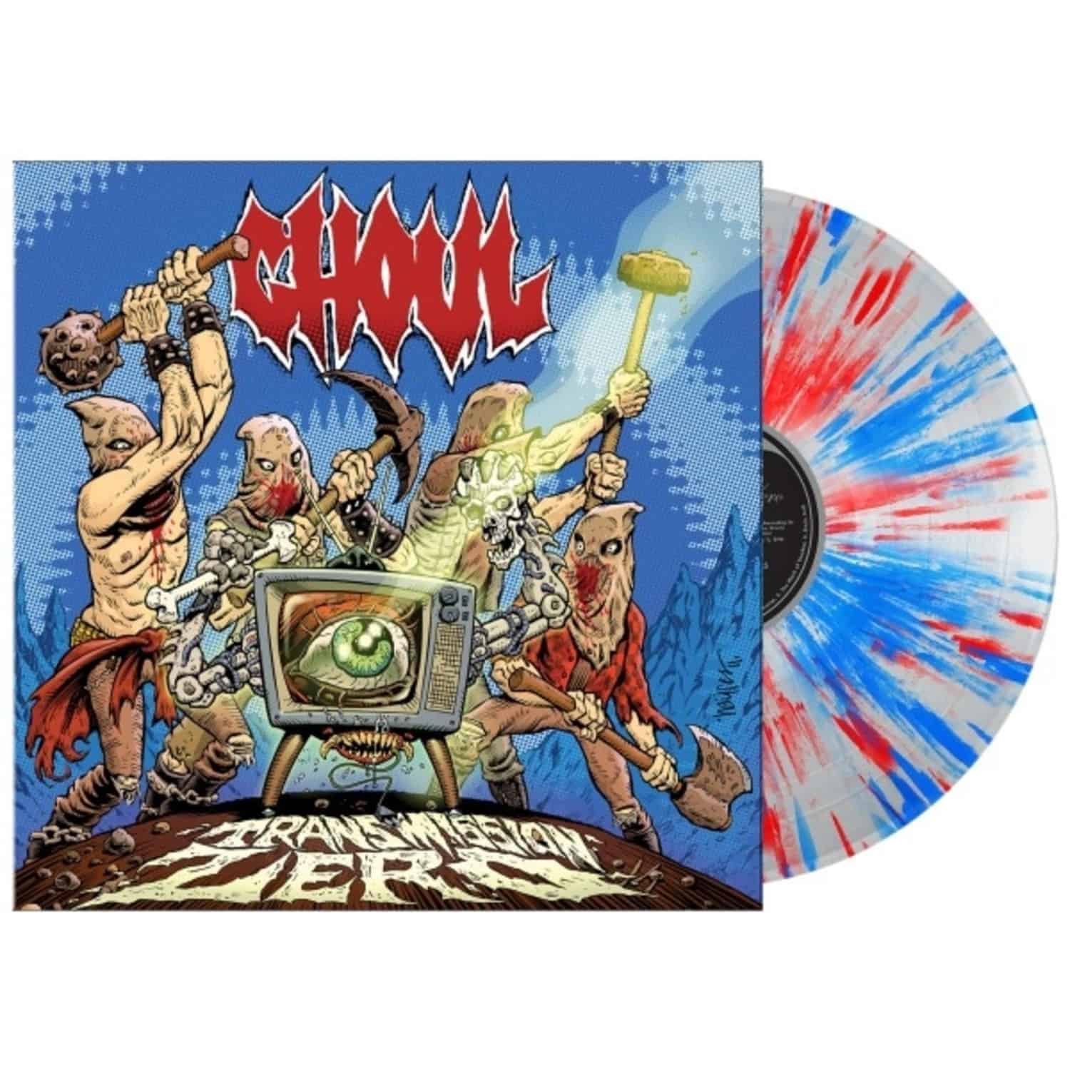 Ghoul - TRANSMISSION ZERO 