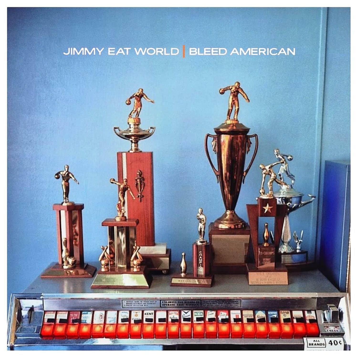 Jimmy Eat World - BLEED AMERICAN 