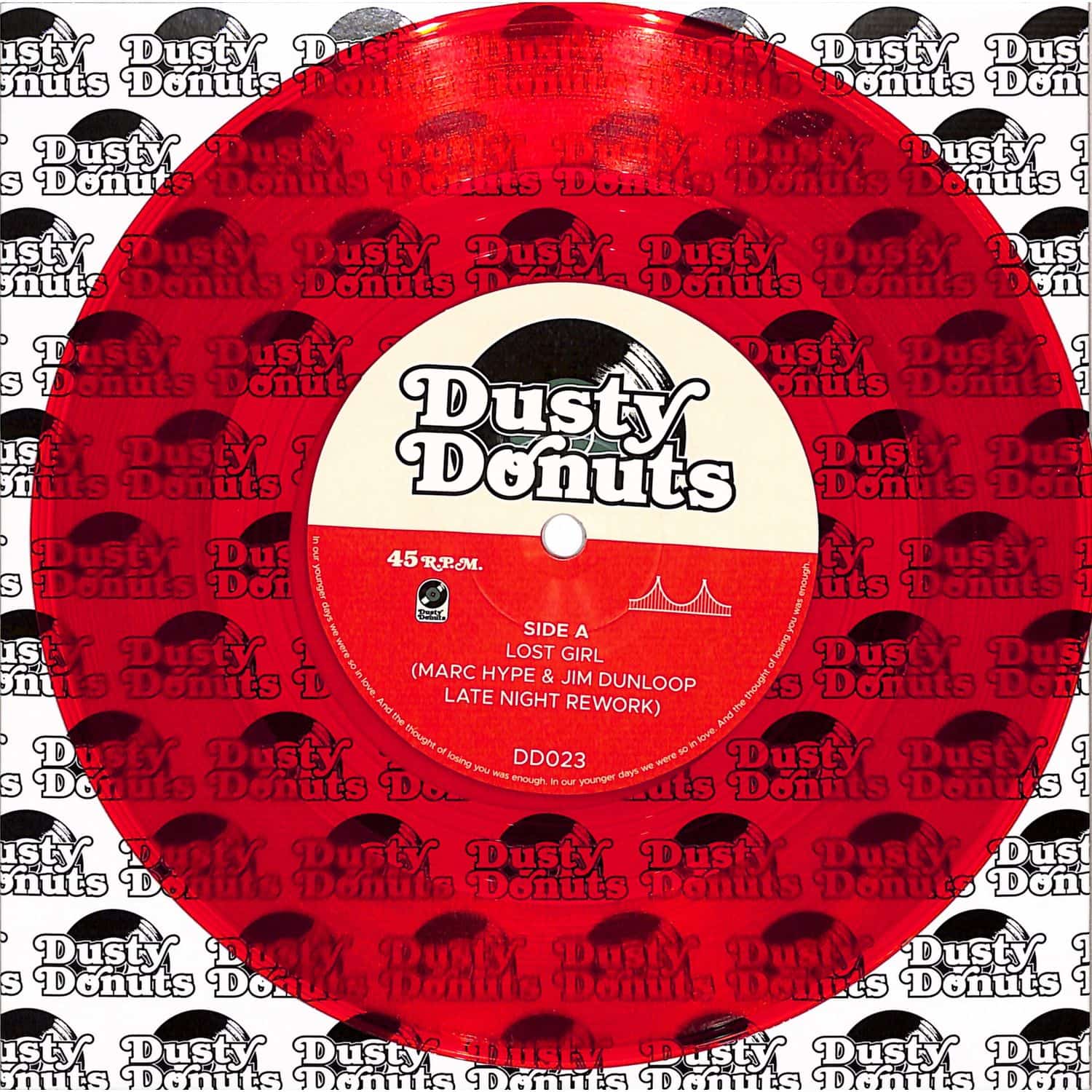 Dusty Donuts - Vol 23 - Red - V.A. - MARC HYPE / JIM DUNLOOP 