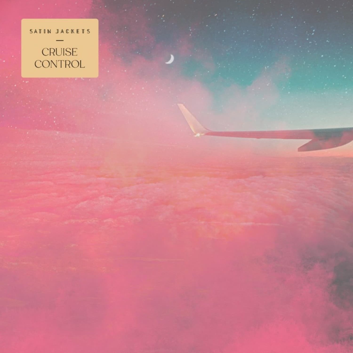 Satin Jackets - CRUISE CONTROL 