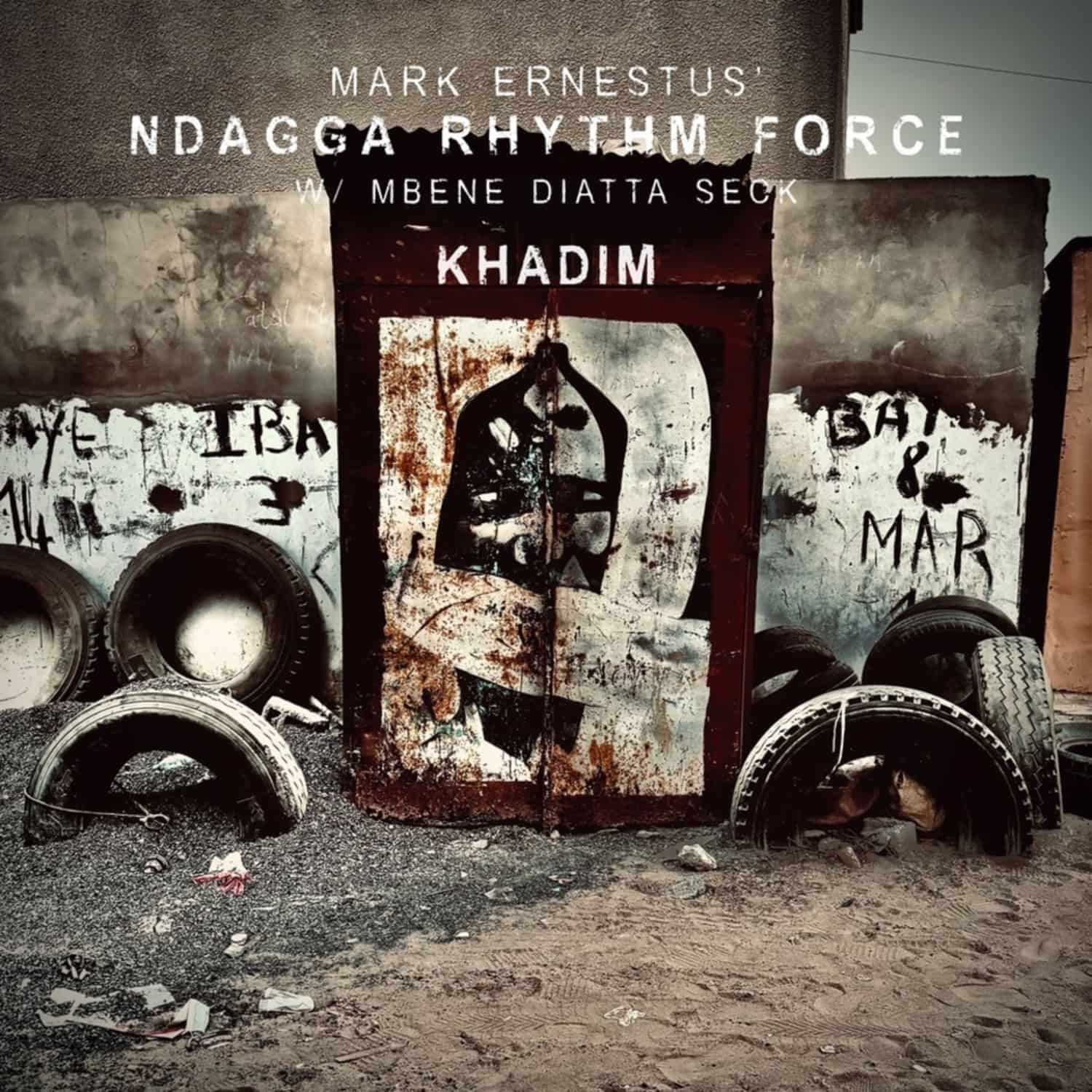 Mark Ernestus Ndagga Rhythm Force - KHADIM 